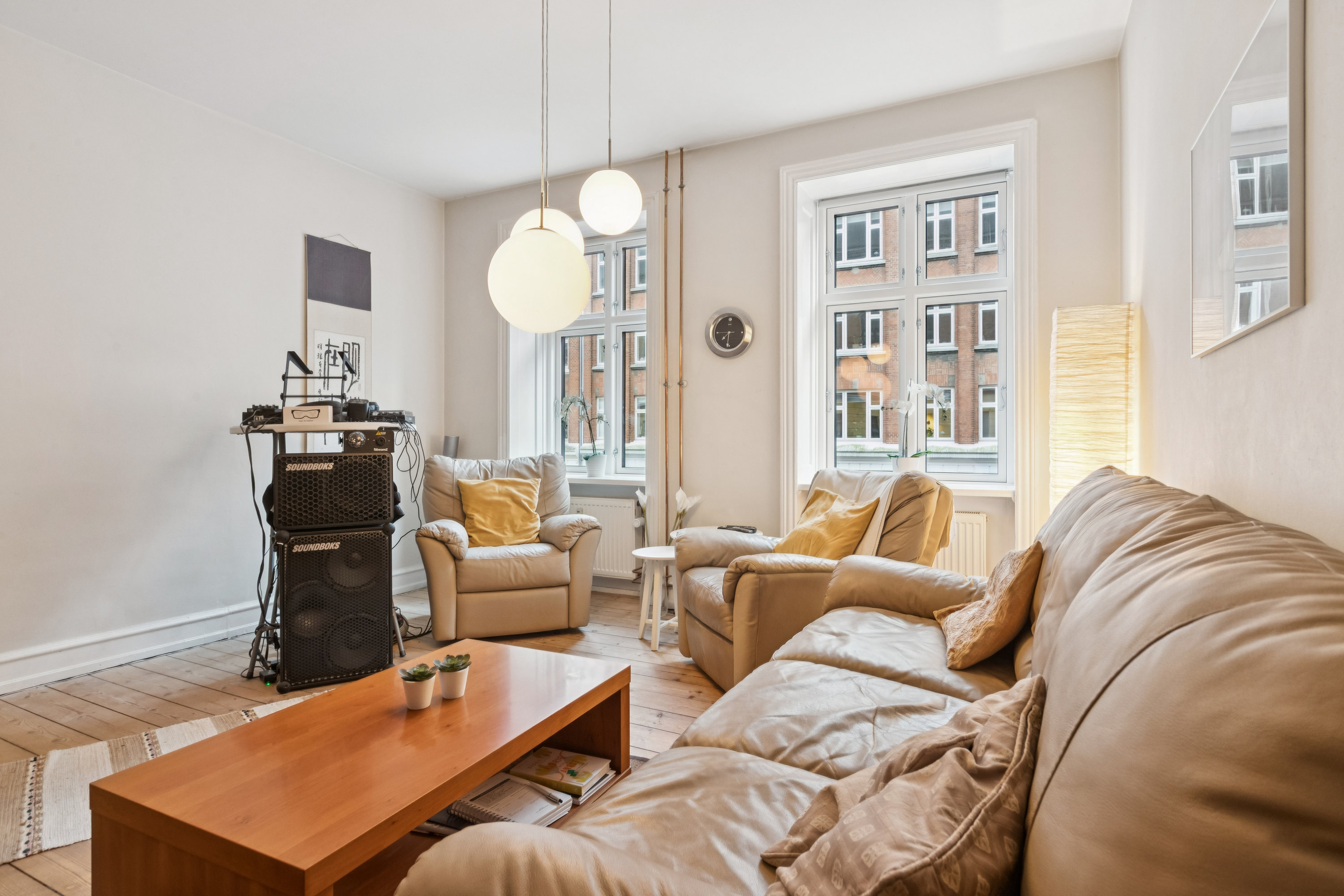 Fremhævet værelse billede i fuldskærmstilstand. Billede af Lombardigade 5, 1. tv., 2300 København S