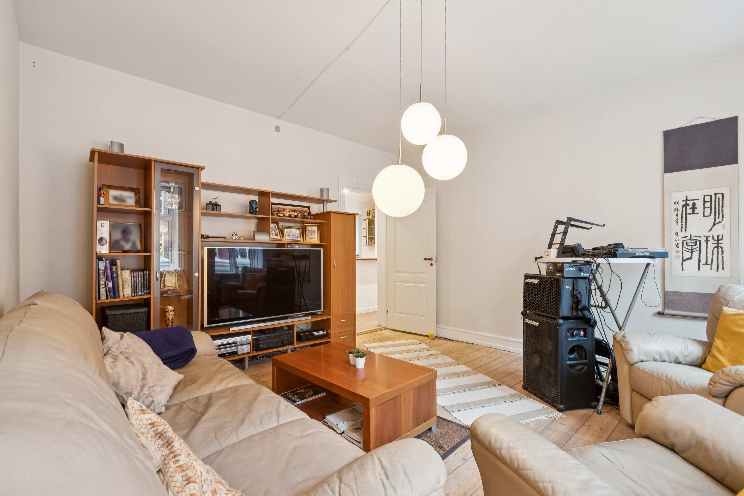 Fremhævet værelse billede i fuldskærmstilstand. Billede af Lombardigade 5, 1. tv., 2300 København S