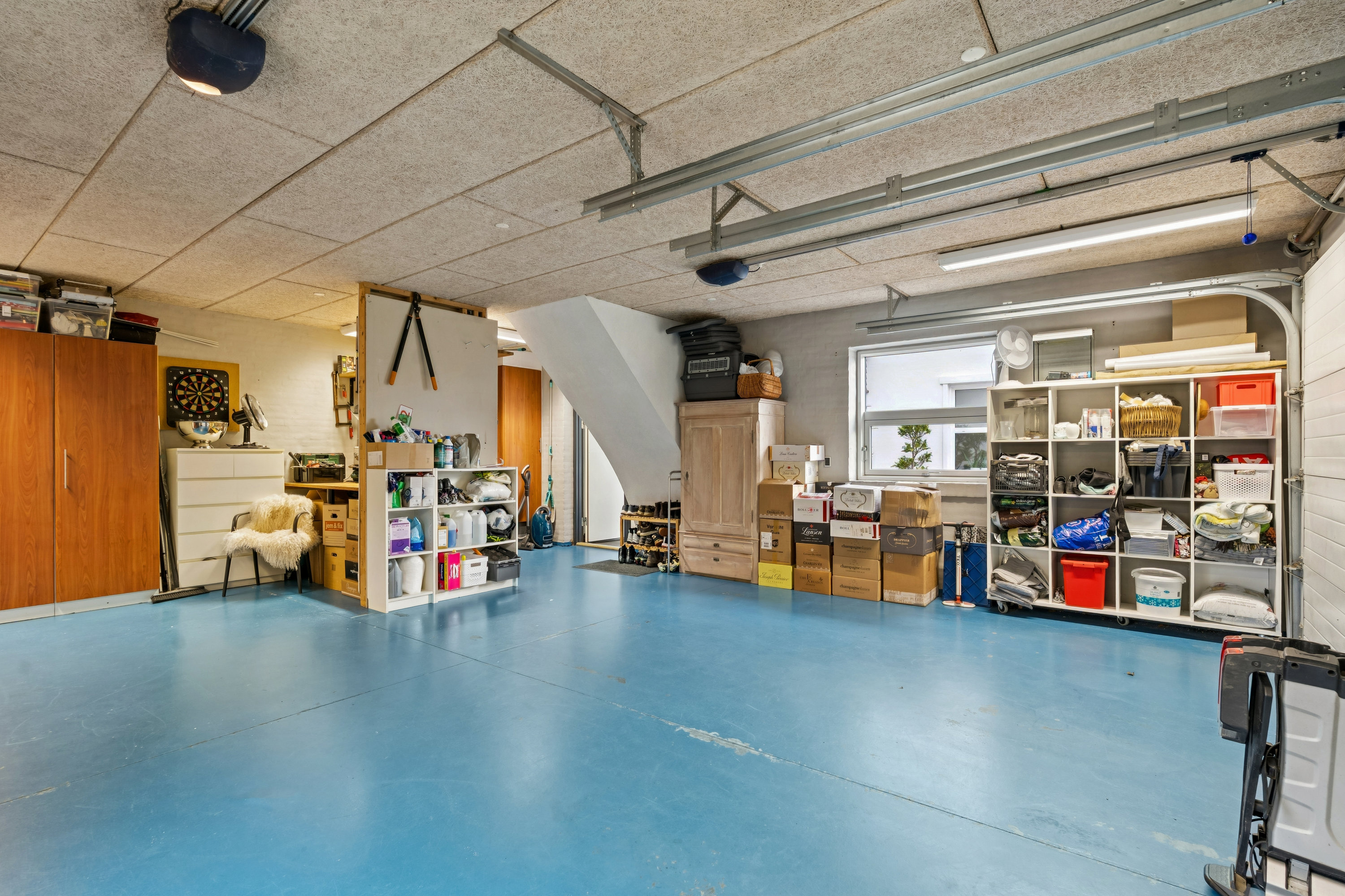 Fremhævet garage billede i fuldskærmstilstand. Billede af Møllevej 21, 8783 Hornsyld