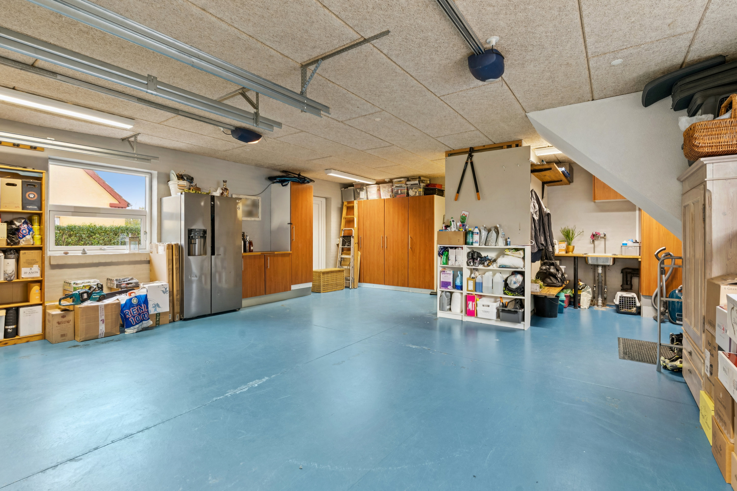 Fremhævet garage billede i fuldskærmstilstand. Billede af Møllevej 21, 8783 Hornsyld