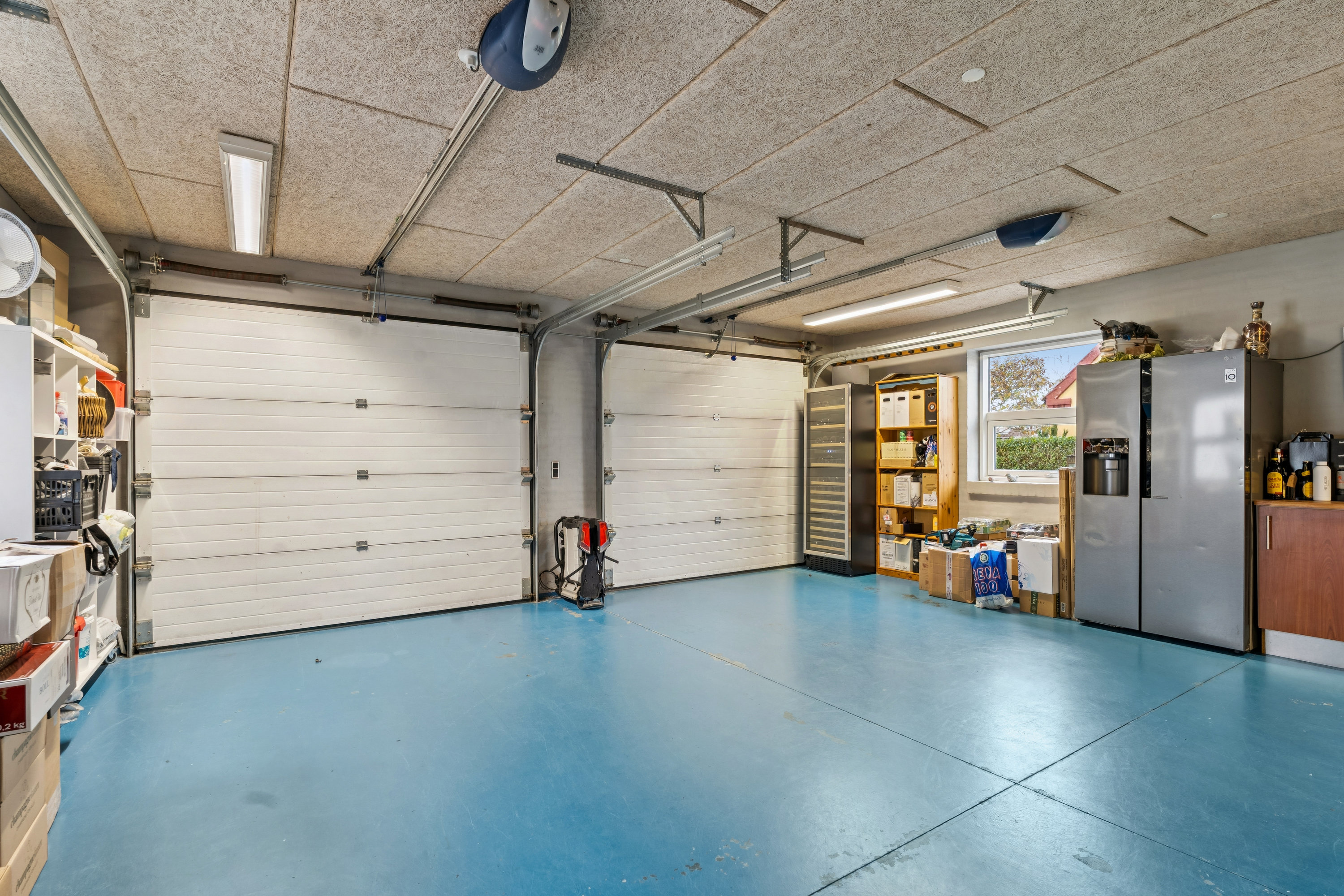 Fremhævet garage billede i fuldskærmstilstand. Billede af Møllevej 21, 8783 Hornsyld