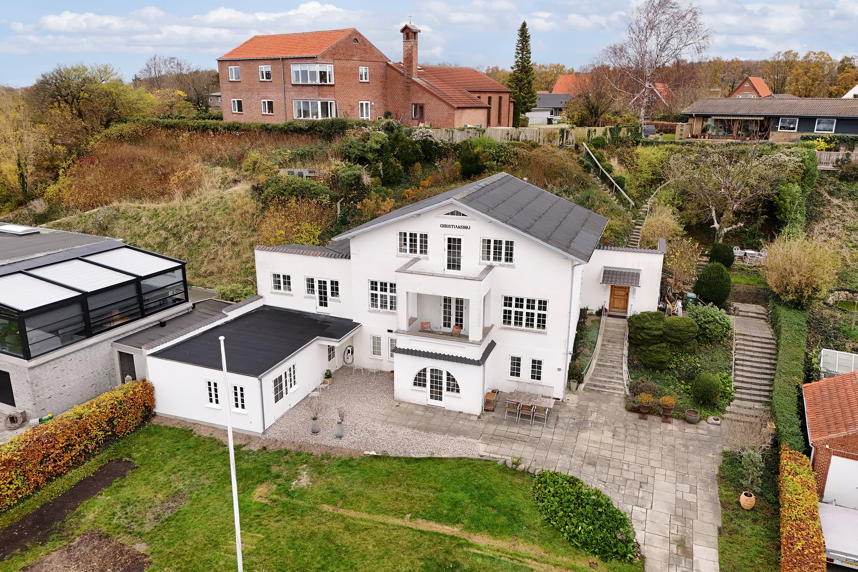Fremhævet ejendommen billede i fuldskærmstilstand. Billede af Lundevej 26, 4400 Kalundborg
