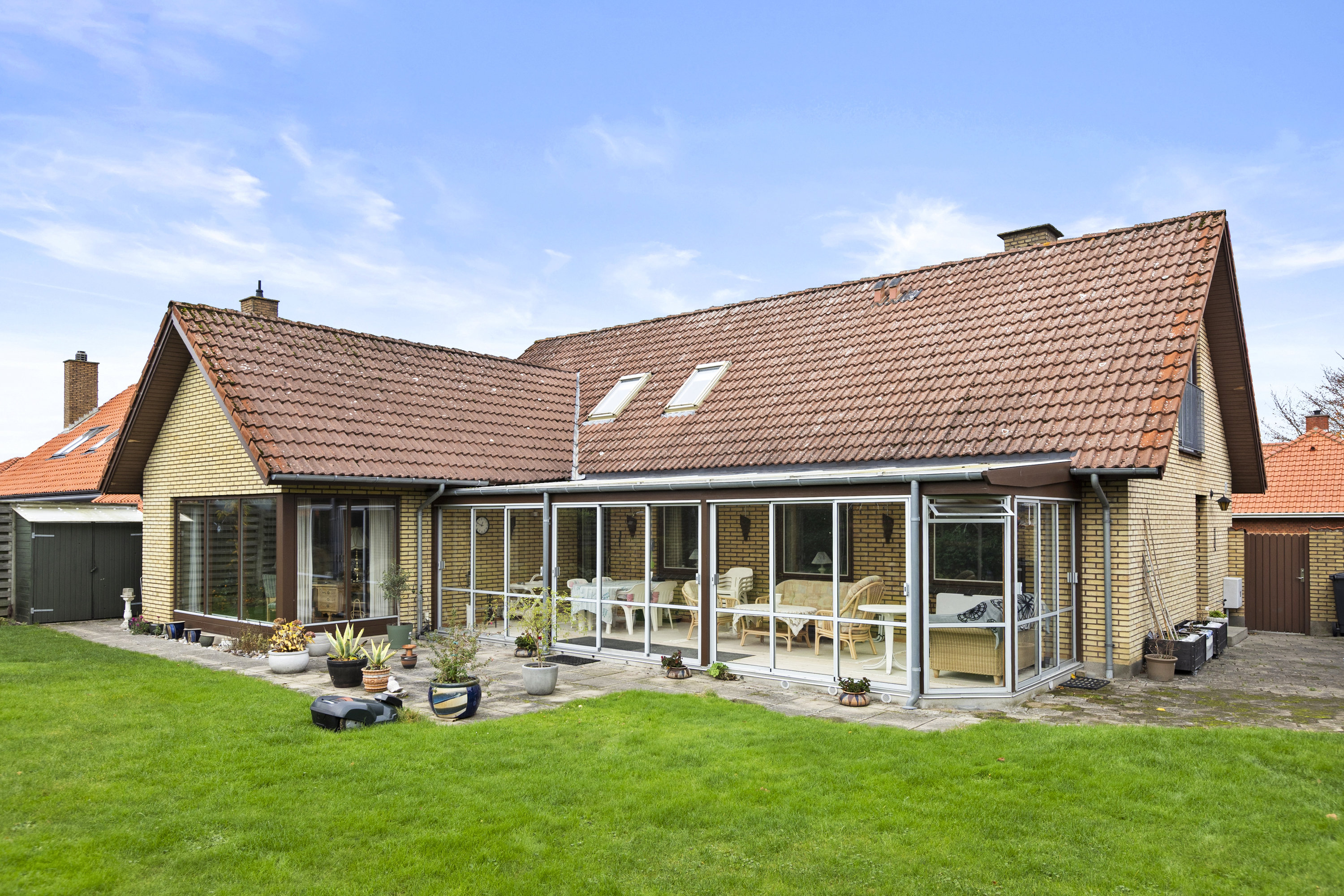 Fremhævet ejendommen billede i fuldskærmstilstand. Billede af Lillevangsparken 13, 4200 Slagelse