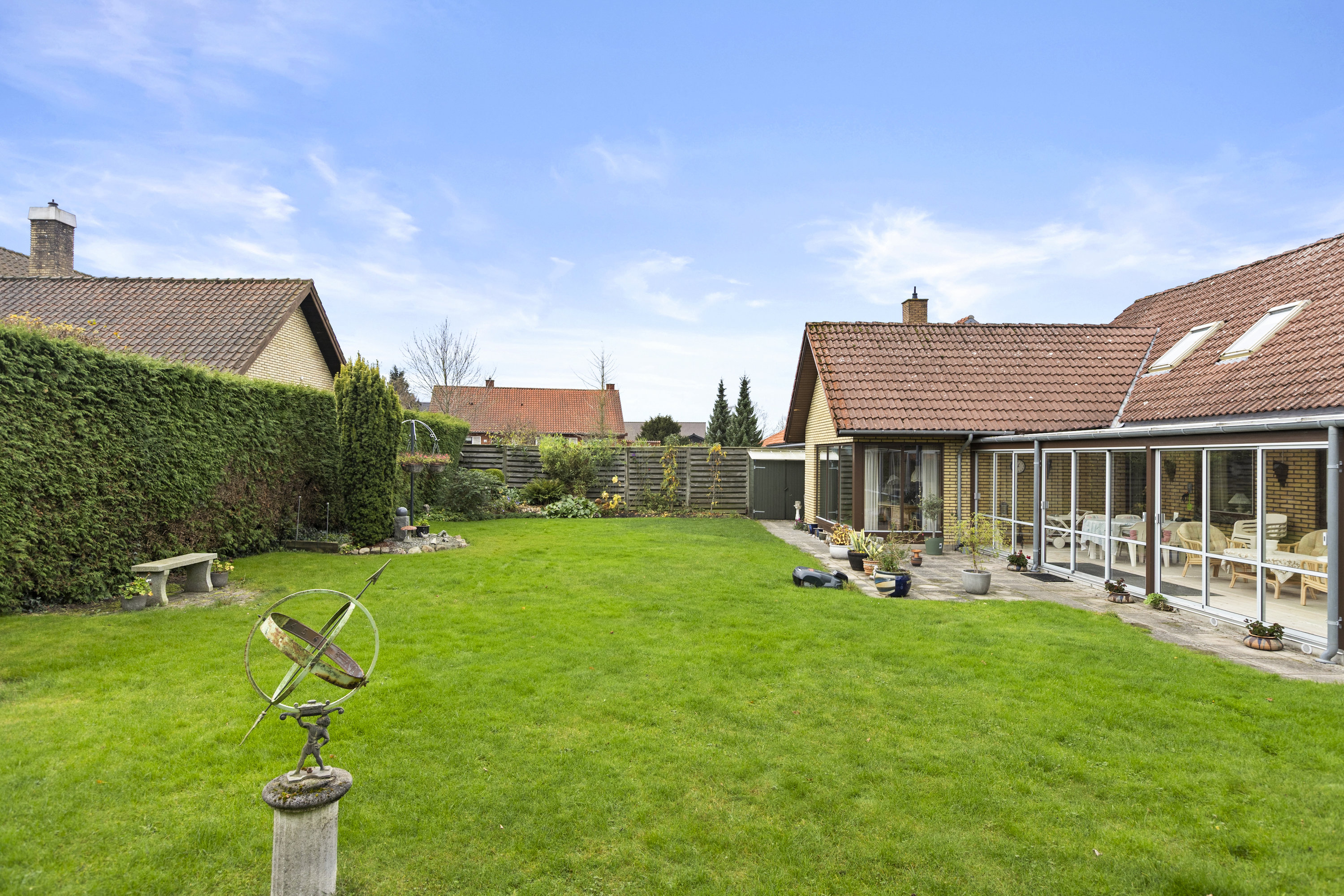 Fremhævet have billede i fuldskærmstilstand. Billede af Lillevangsparken 13, 4200 Slagelse