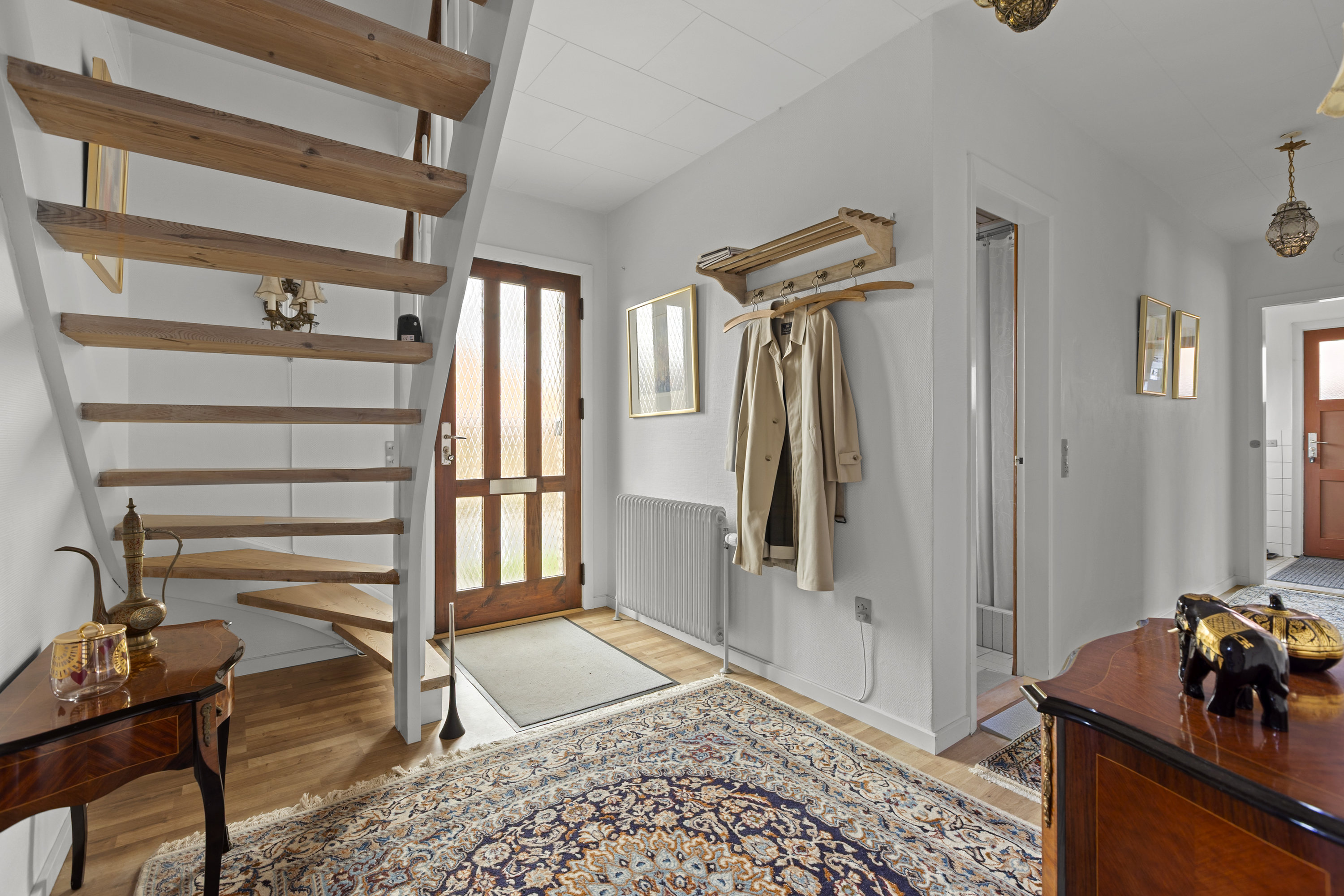 Fremhævet entré billede i fuldskærmstilstand. Billede af Lillevangsparken 13, 4200 Slagelse