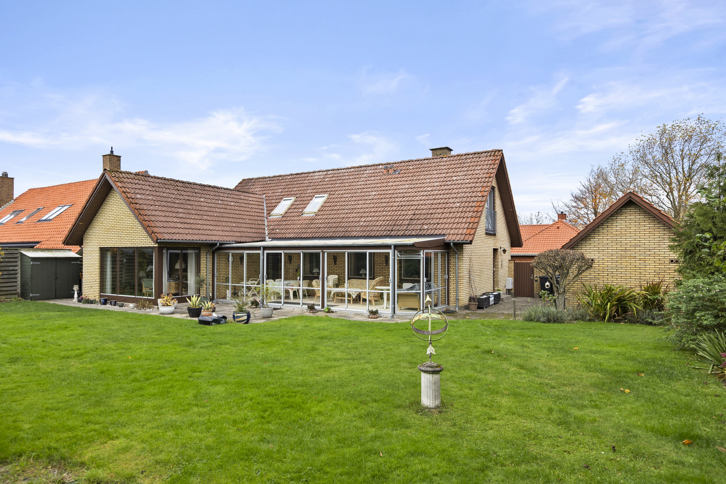 Miniaturebillede 1: ejendommen. Billede af Lillevangsparken 13, 4200 Slagelse