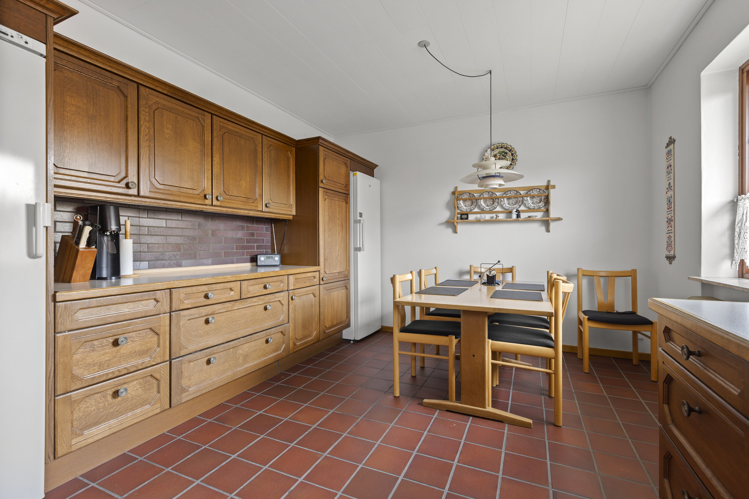 Fremhævet køkken billede i fuldskærmstilstand. Billede af Lillevangsparken 13, 4200 Slagelse