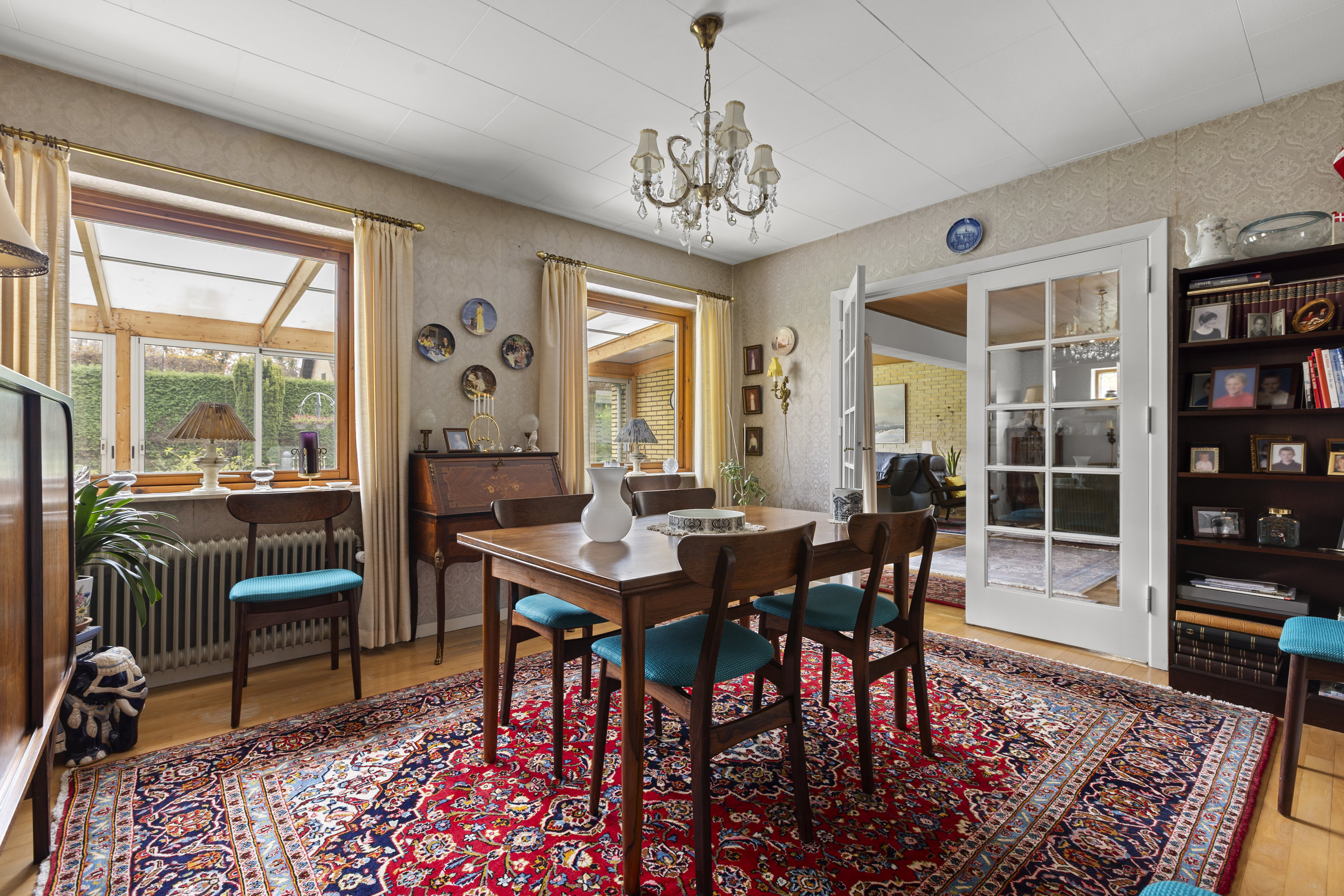 Fremhævet stue billede i fuldskærmstilstand. Billede af Lillevangsparken 13, 4200 Slagelse