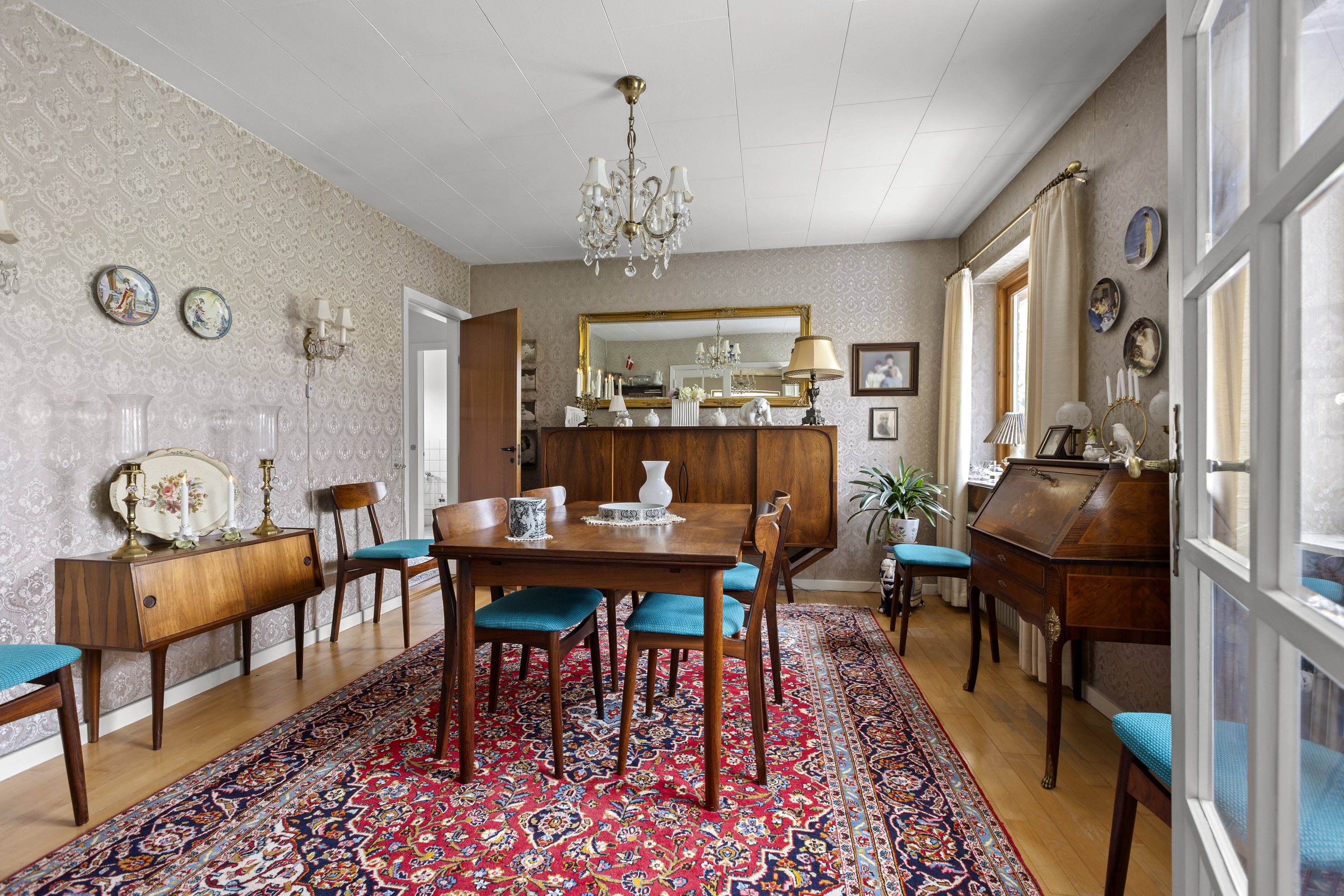 Miniaturebillede 2: stue. Billede af Lillevangsparken 13, 4200 Slagelse