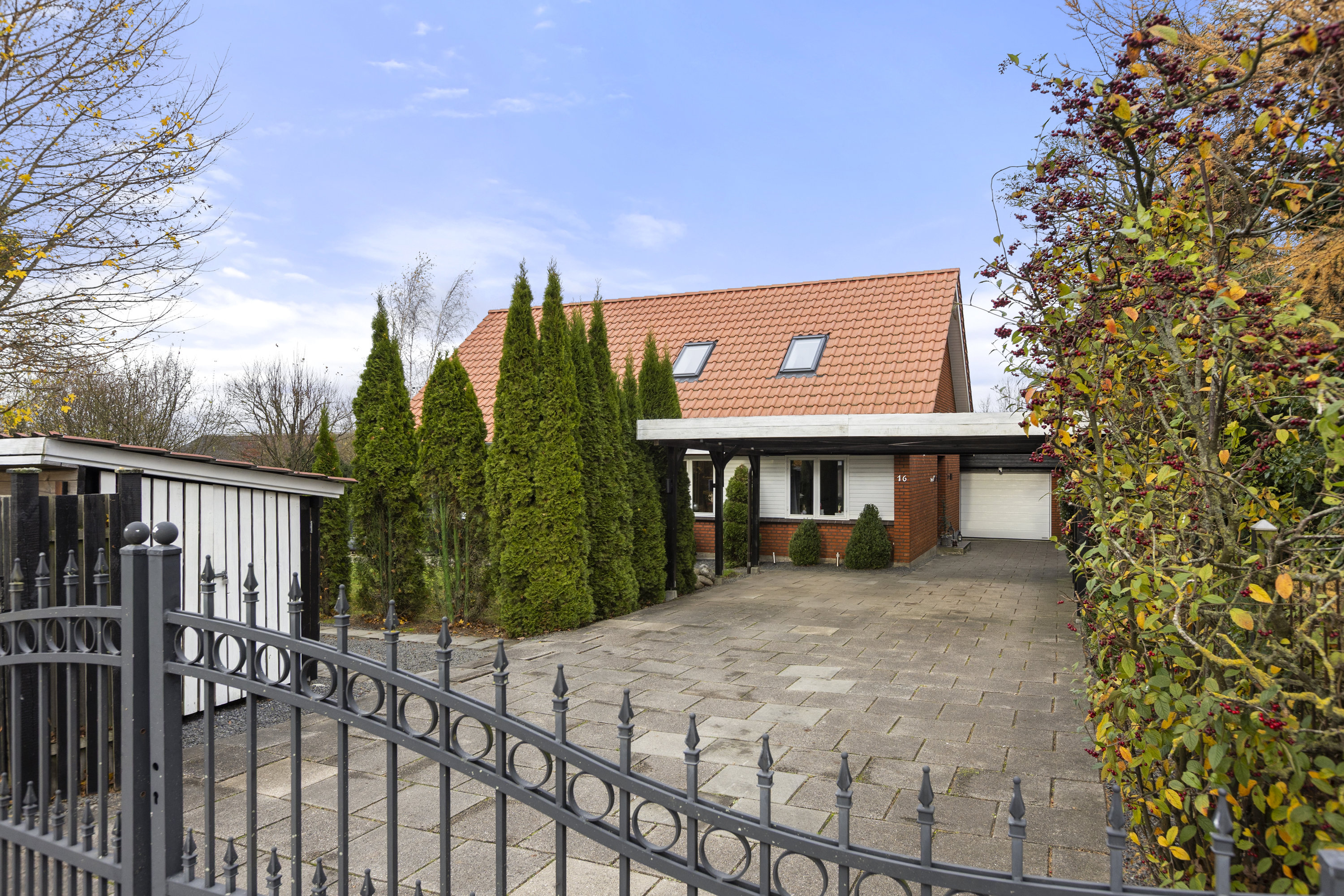 Fremhævet ejendommen billede i fuldskærmstilstand. Billede af Lillevangsvej 16, 4200 Slagelse