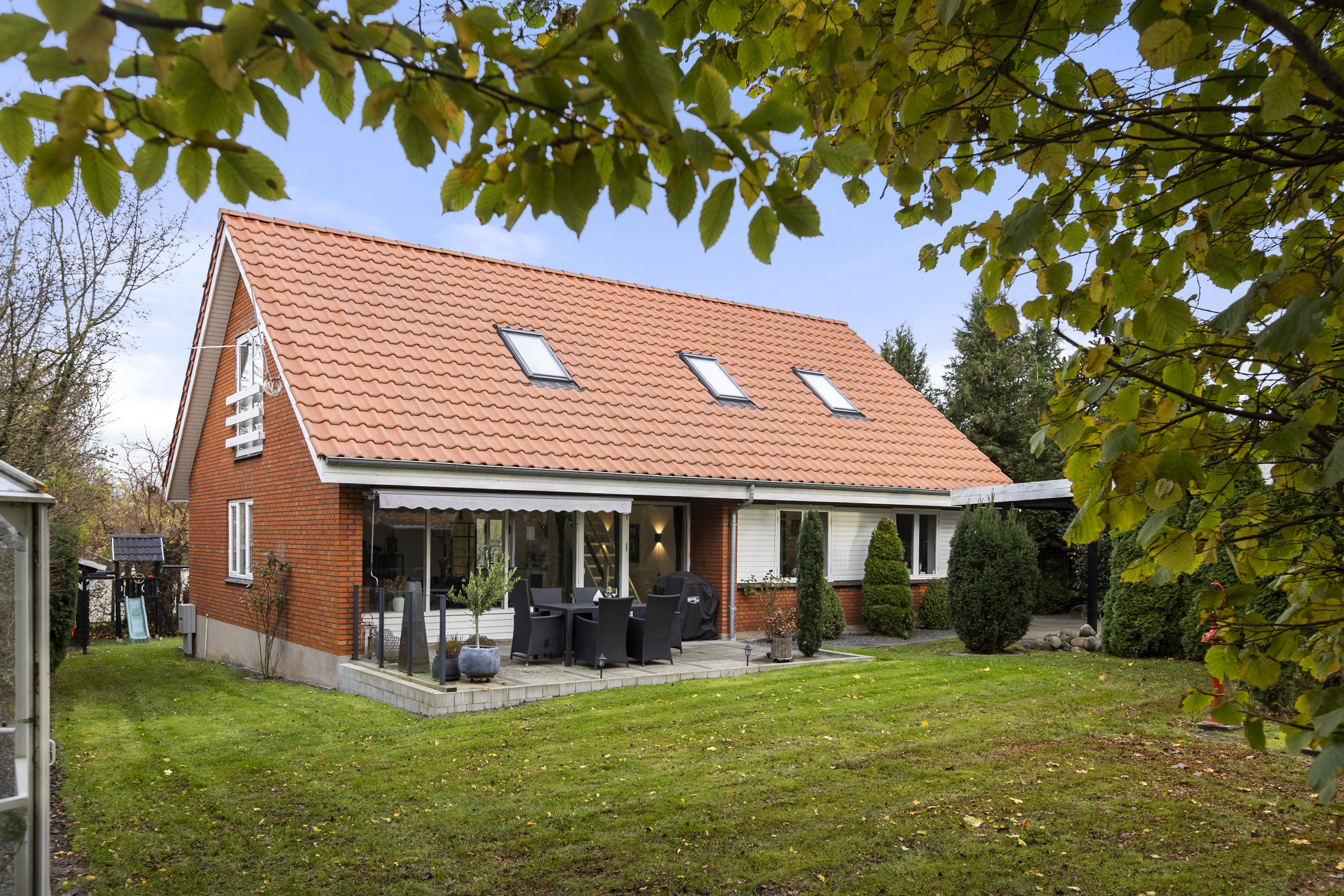 Miniaturebillede 1: ejendommen. Billede af Lillevangsvej 16, 4200 Slagelse