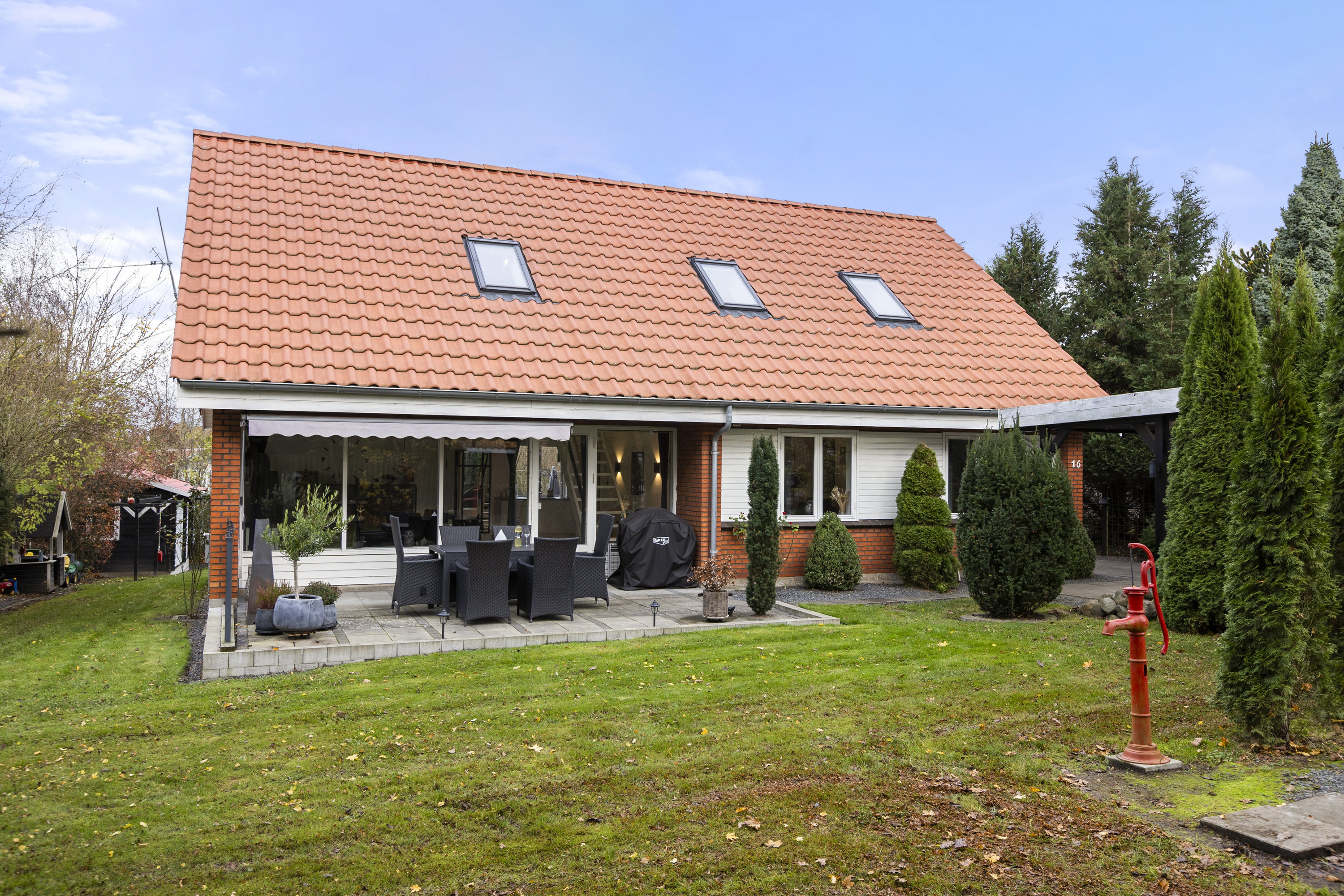 Fremhævet ejendommen billede i fuldskærmstilstand. Billede af Lillevangsvej 16, 4200 Slagelse