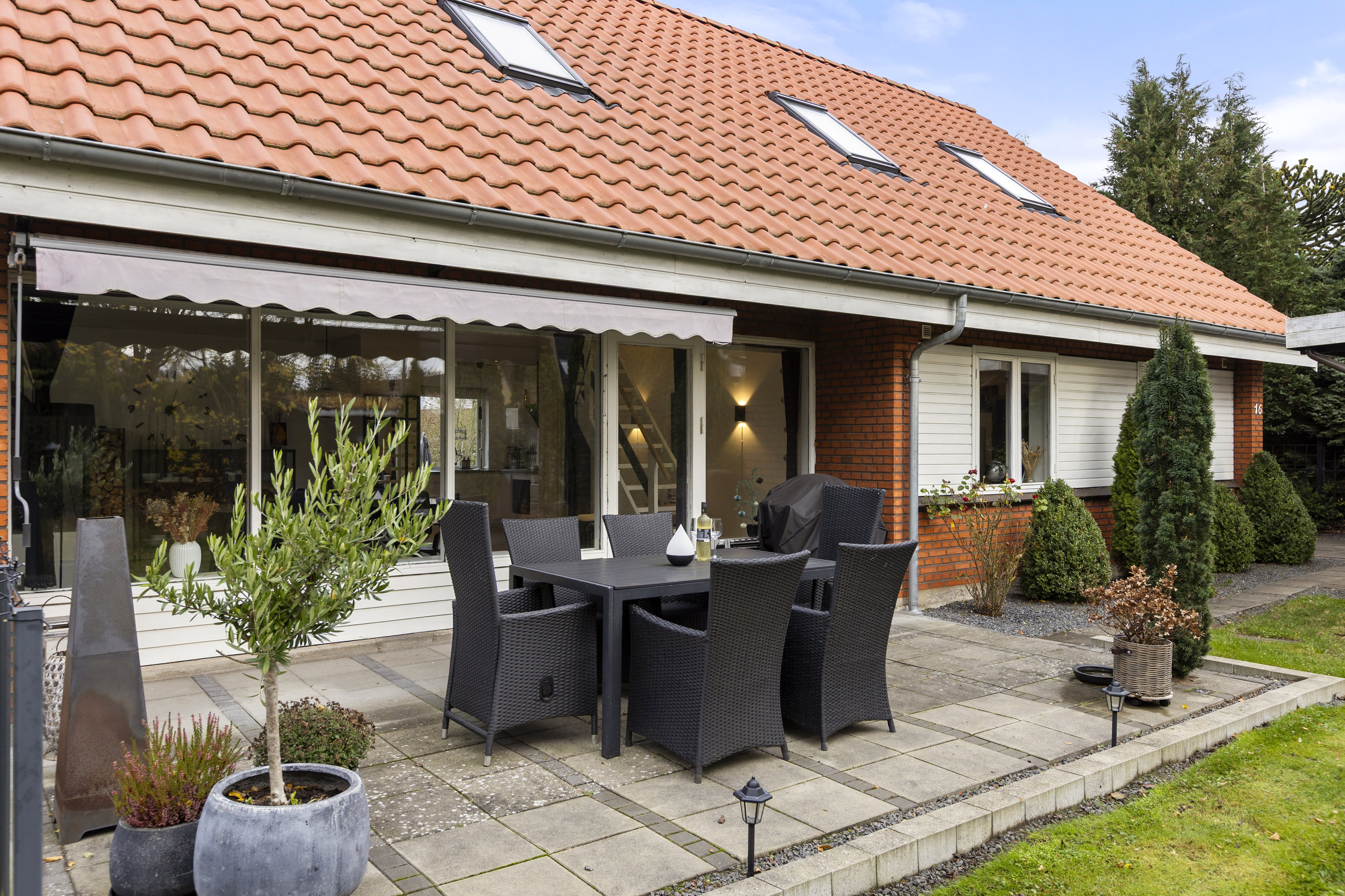 Fremhævet have billede i fuldskærmstilstand. Billede af Lillevangsvej 16, 4200 Slagelse