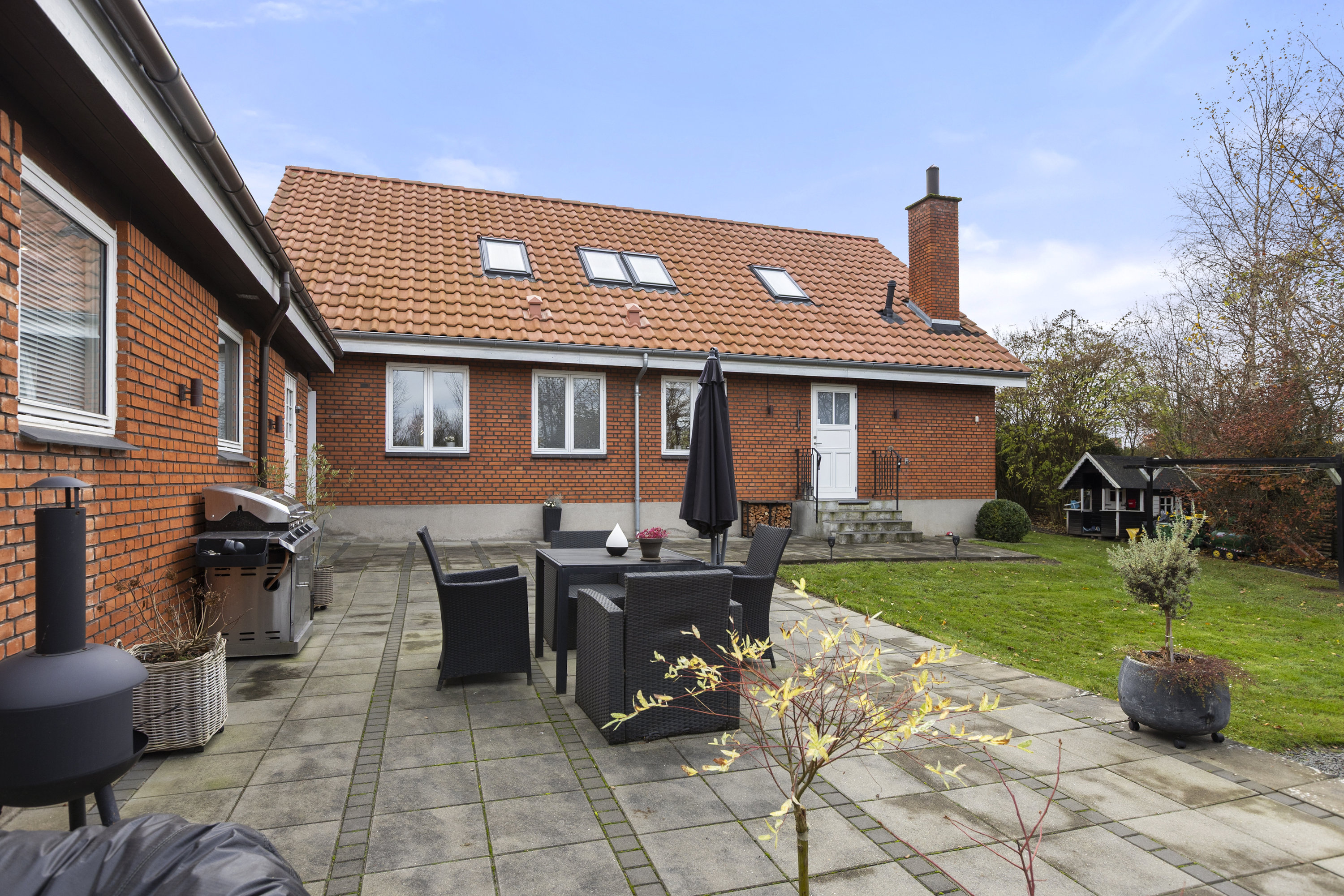 Fremhævet have billede i fuldskærmstilstand. Billede af Lillevangsvej 16, 4200 Slagelse