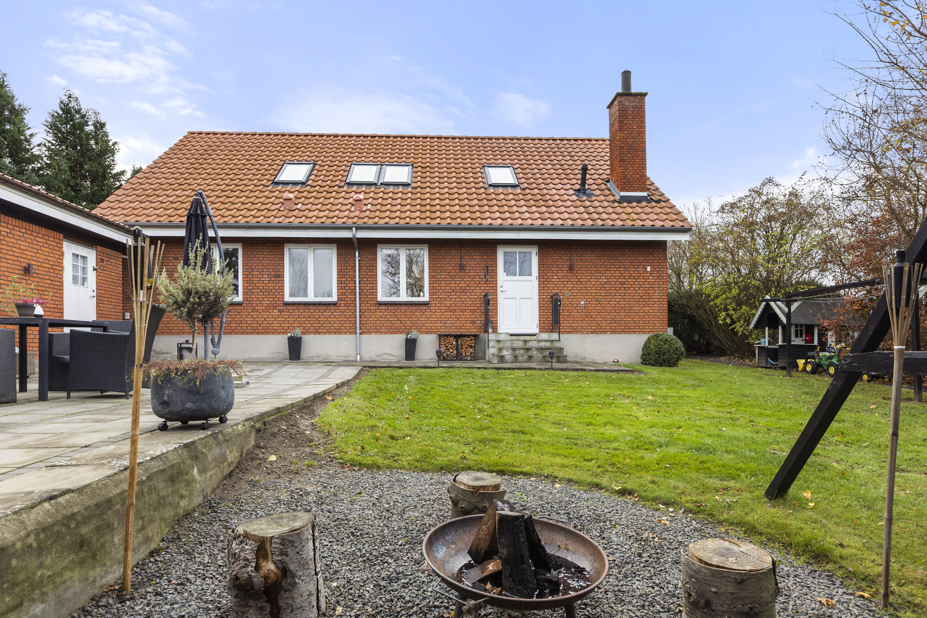 Fremhævet have billede i fuldskærmstilstand. Billede af Lillevangsvej 16, 4200 Slagelse