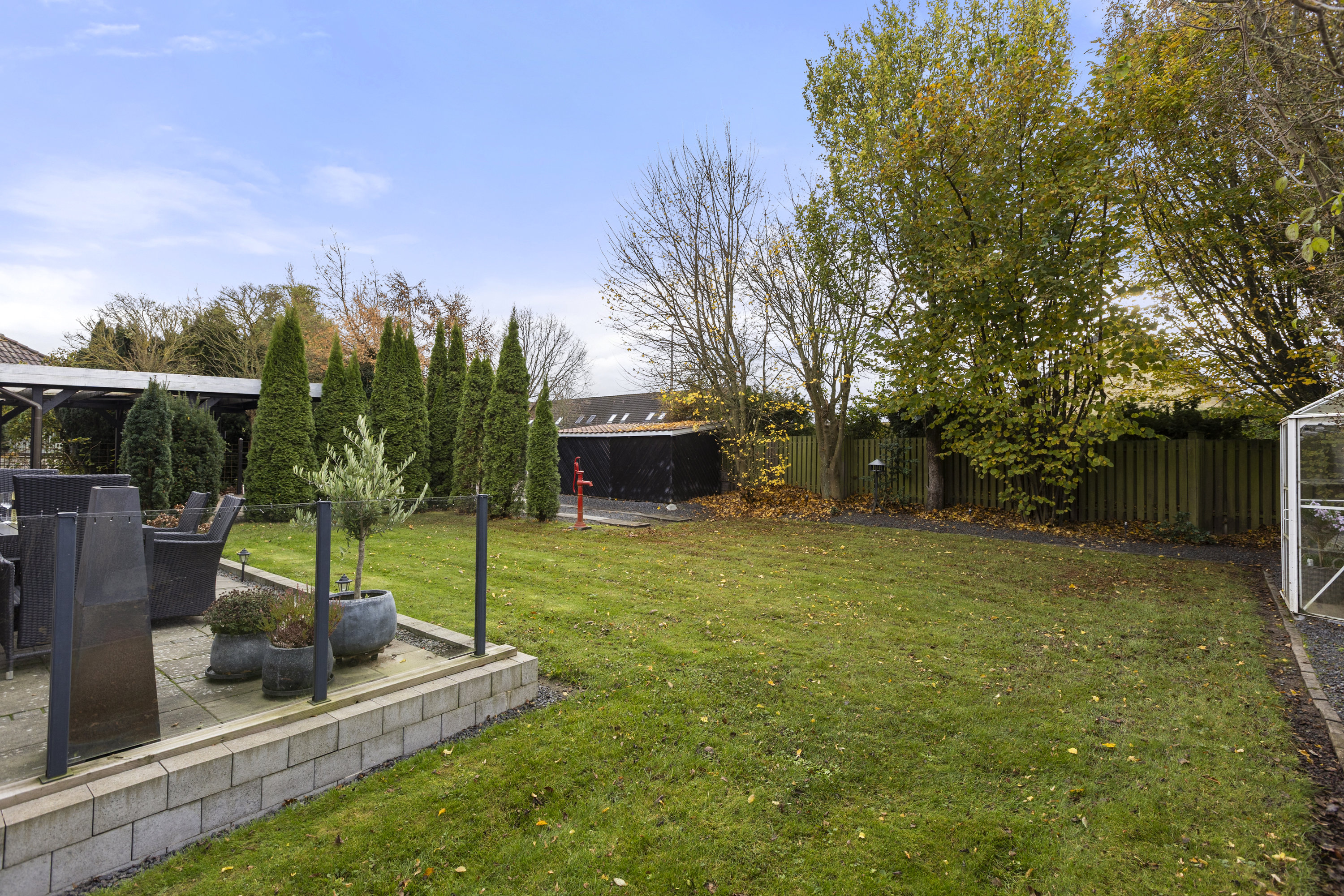 Fremhævet have billede i fuldskærmstilstand. Billede af Lillevangsvej 16, 4200 Slagelse