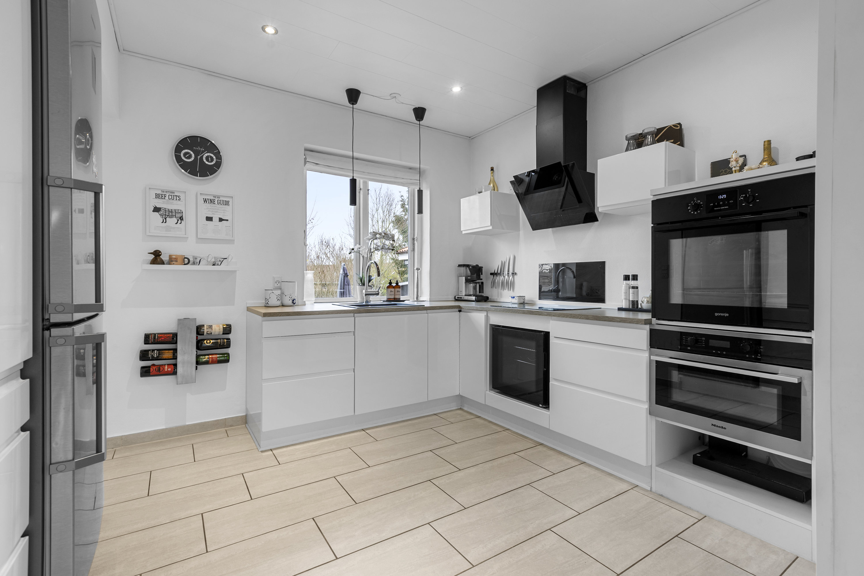 Fremhævet køkken billede i fuldskærmstilstand. Billede af Lillevangsvej 16, 4200 Slagelse