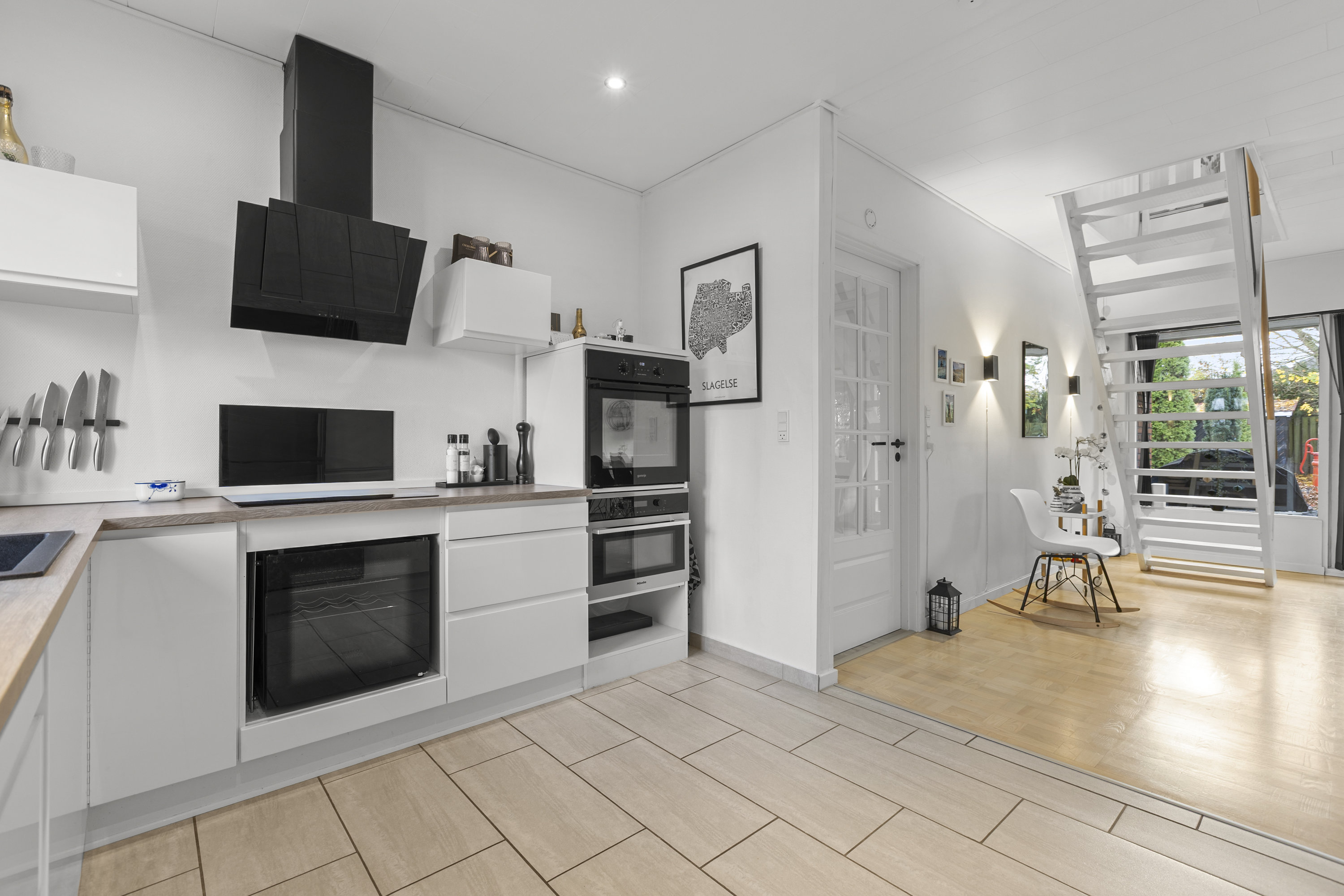 Fremhævet køkken billede i fuldskærmstilstand. Billede af Lillevangsvej 16, 4200 Slagelse