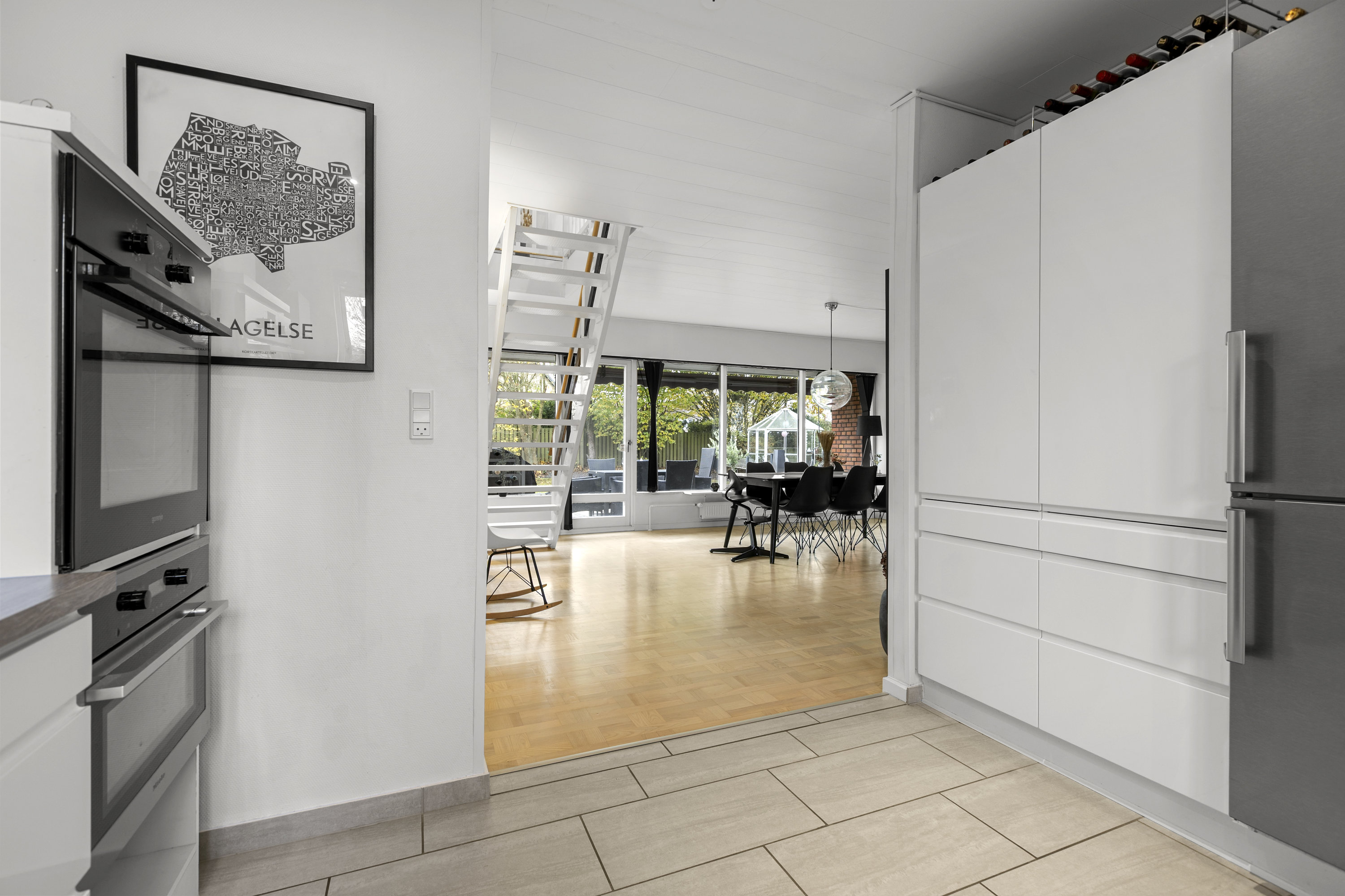 Fremhævet køkken billede i fuldskærmstilstand. Billede af Lillevangsvej 16, 4200 Slagelse