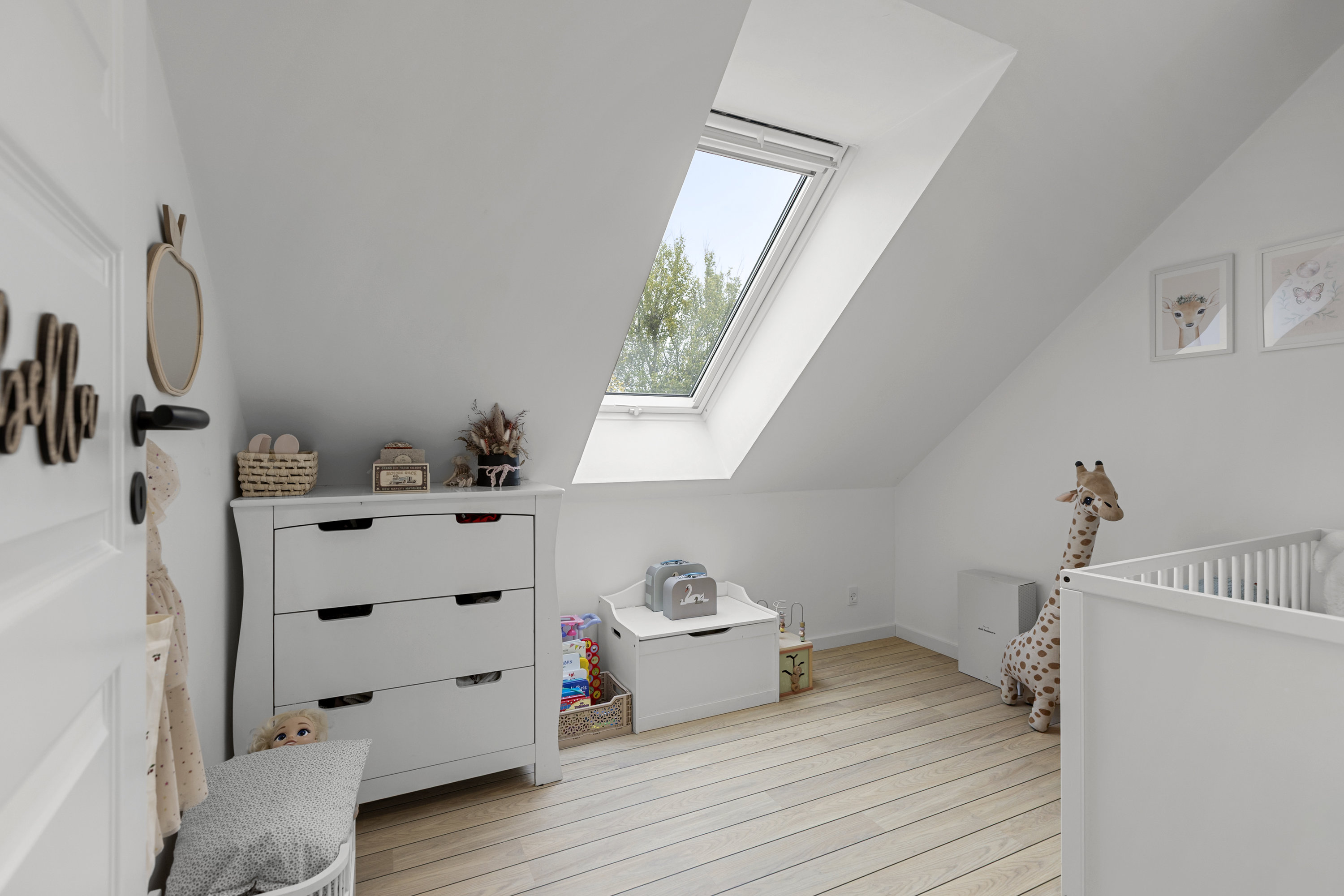 Fremhævet værelse billede i fuldskærmstilstand. Billede af Lillevangsvej 16, 4200 Slagelse