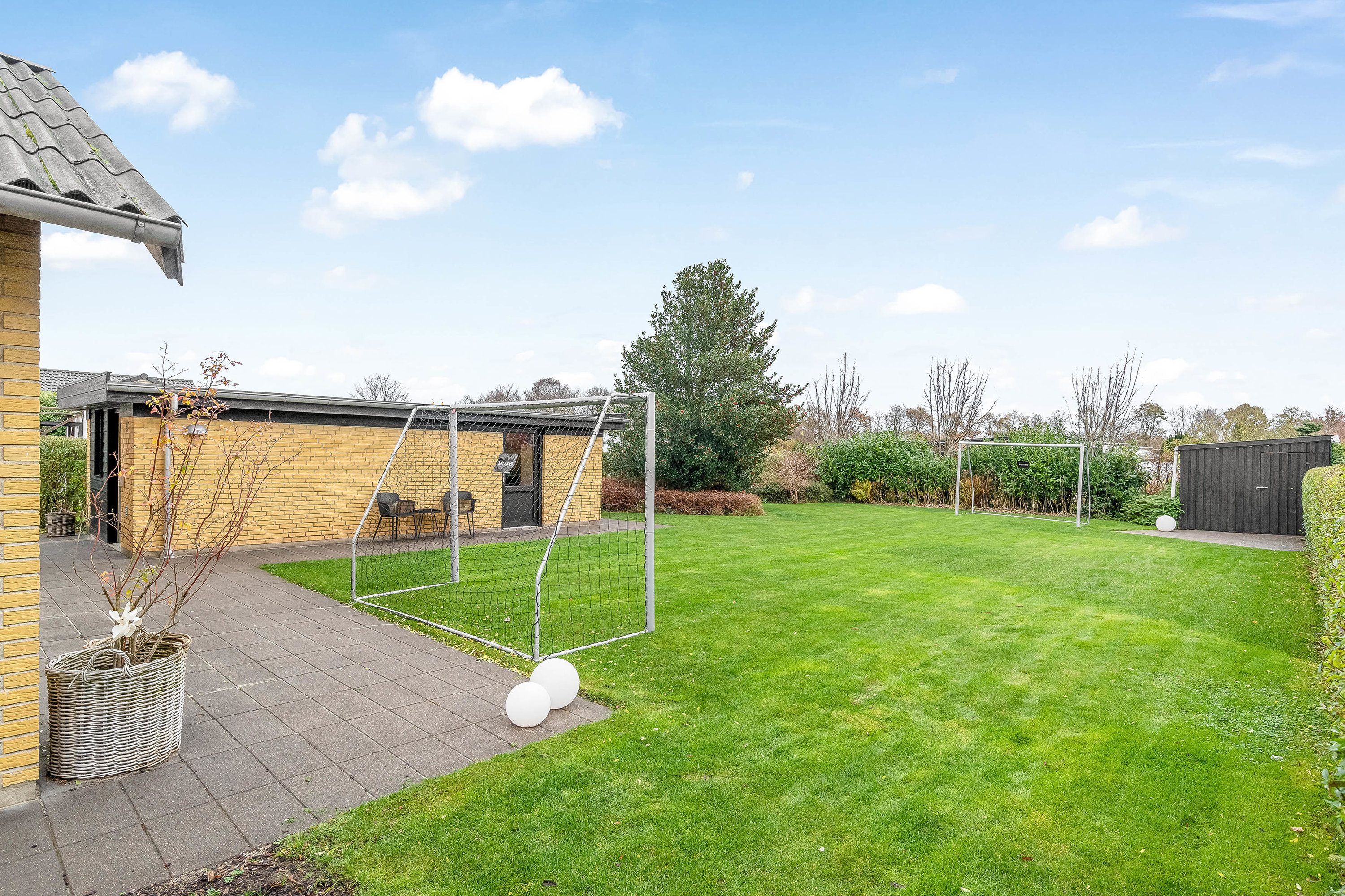 Fremhævet have billede i fuldskærmstilstand. Billede af Linde Alle 9, 7500 Holstebro