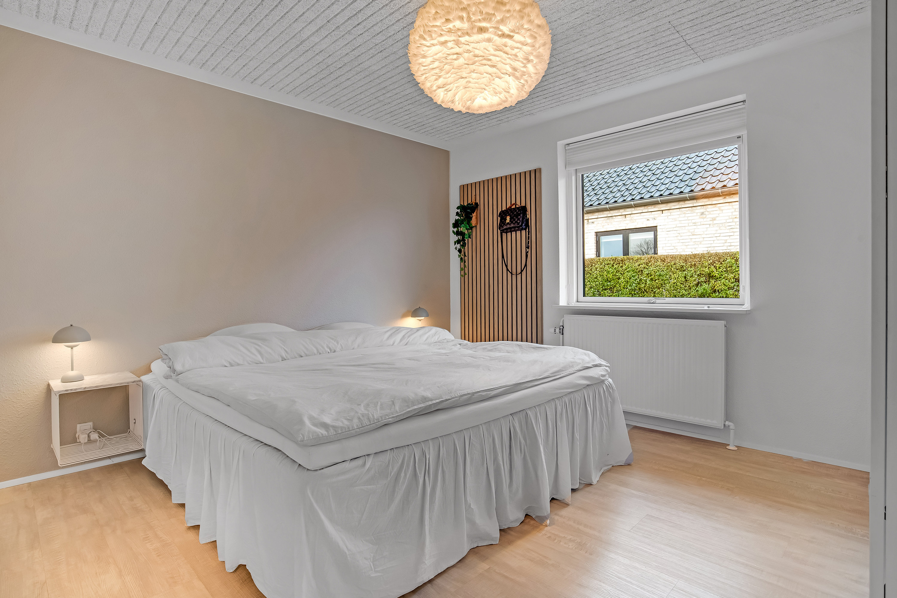 Fremhævet soveværelse billede i fuldskærmstilstand. Billede af Linde Alle 9, 7500 Holstebro