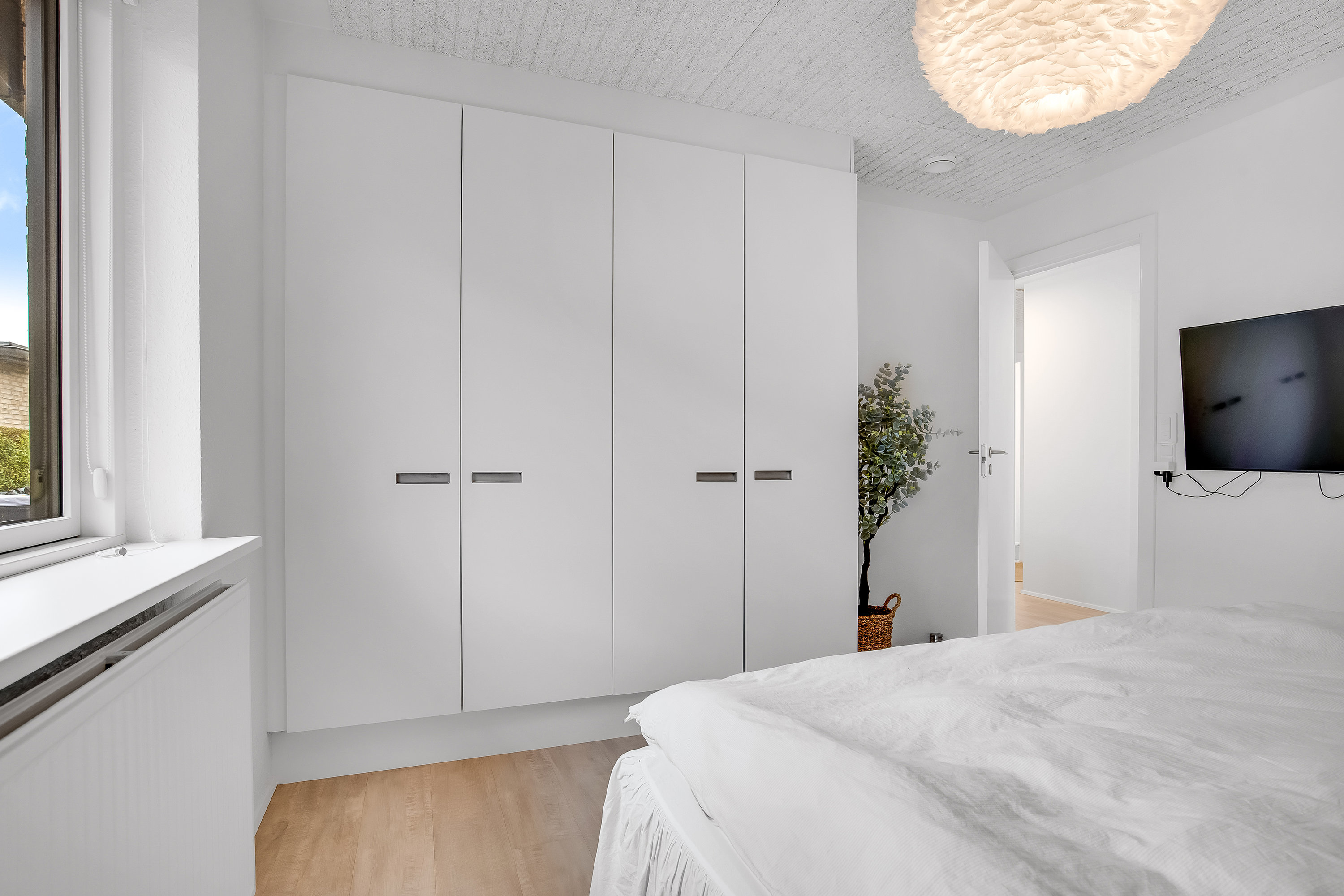 Fremhævet soveværelse billede i fuldskærmstilstand. Billede af Linde Alle 9, 7500 Holstebro