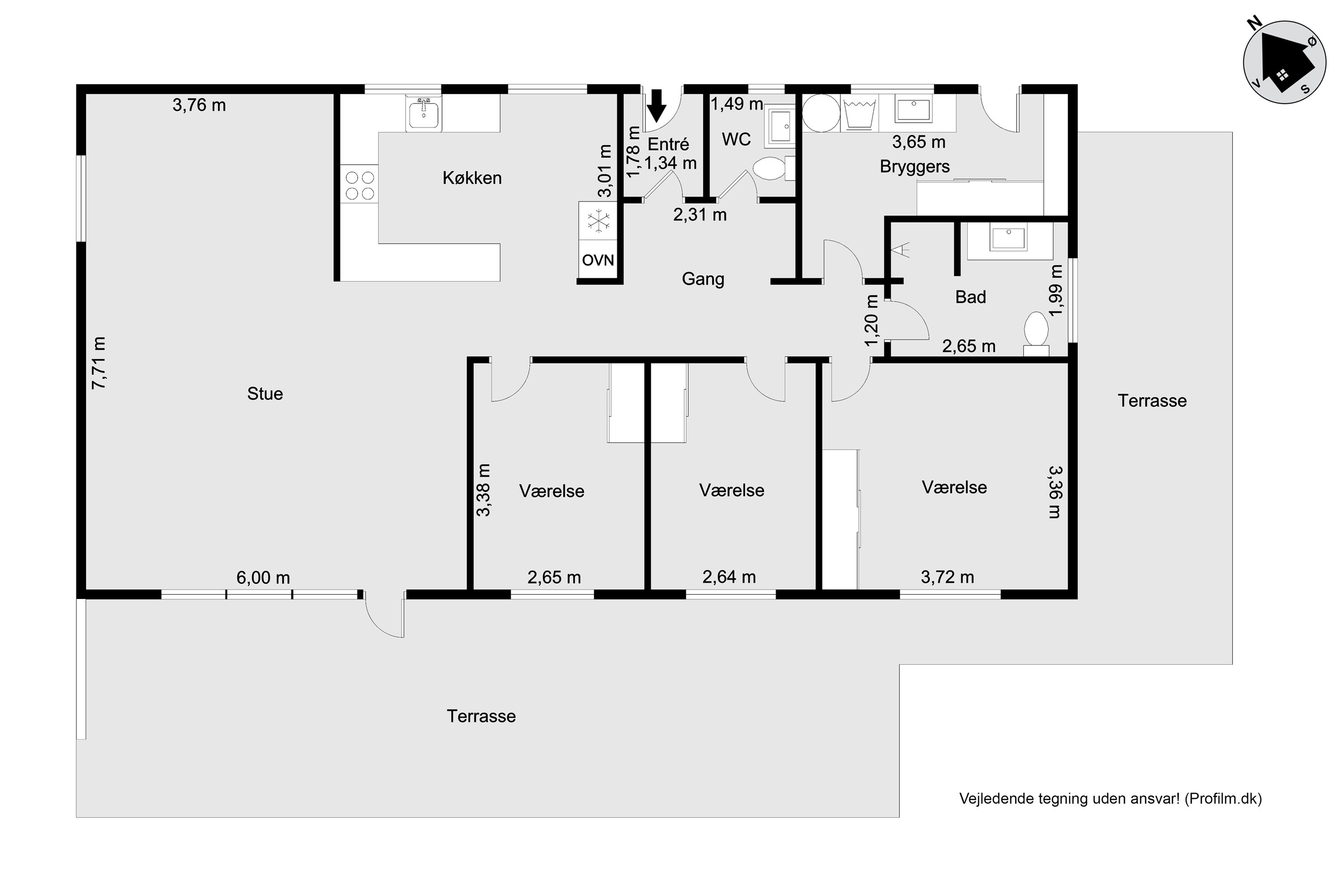 Plantegninger billede af Linde Alle 9, 7500 Holstebro