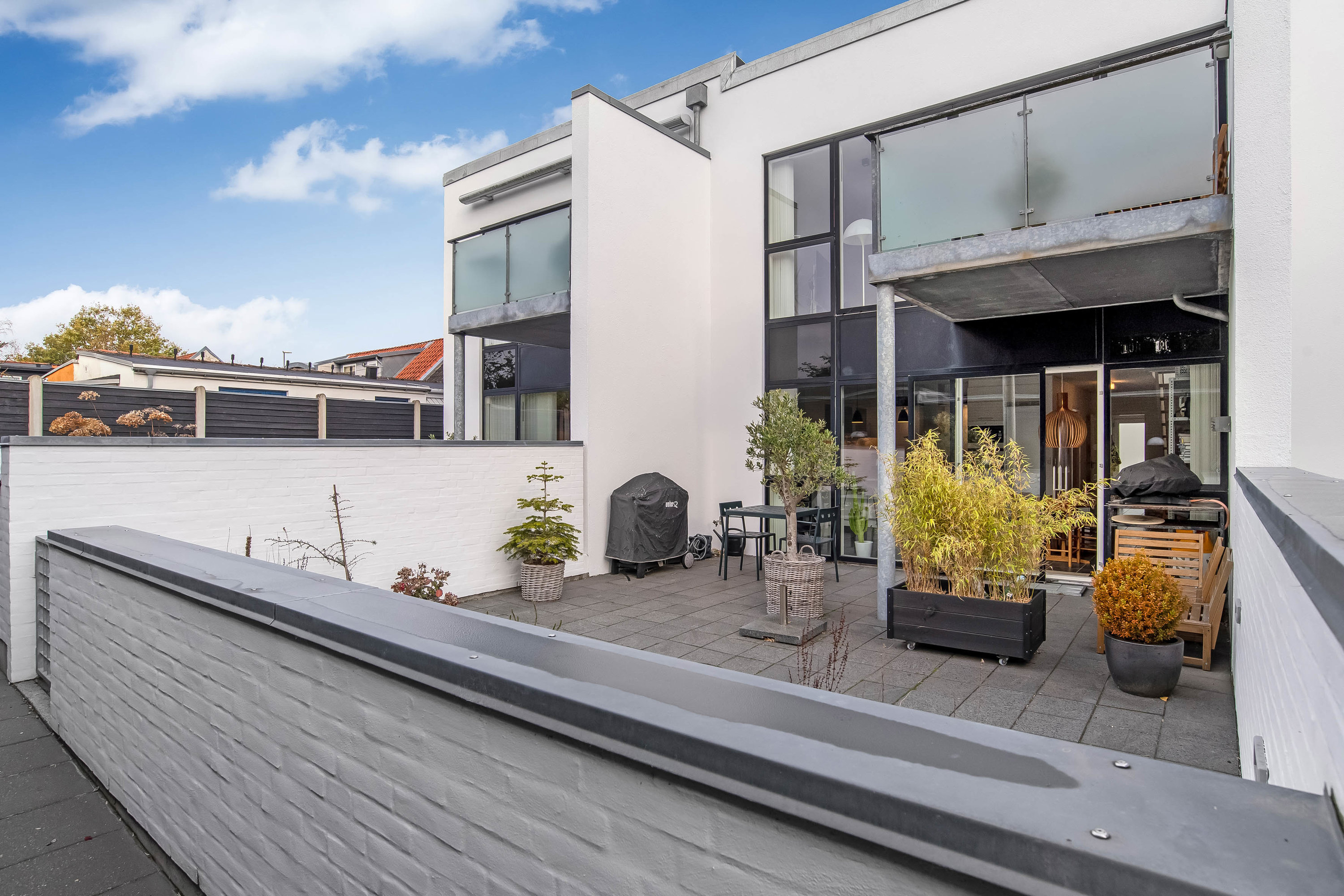 Miniaturebillede 2: gårdhave. Billede af Skolegade 37C, 7500 Holstebro