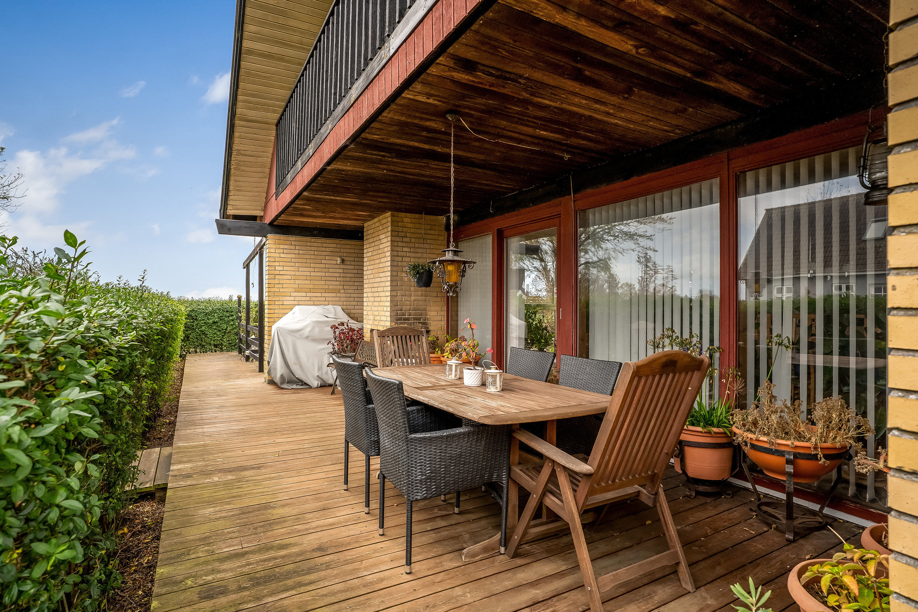 Villa: Terrasse på Øster Nordlundevej 9A, 4900 Nakskov