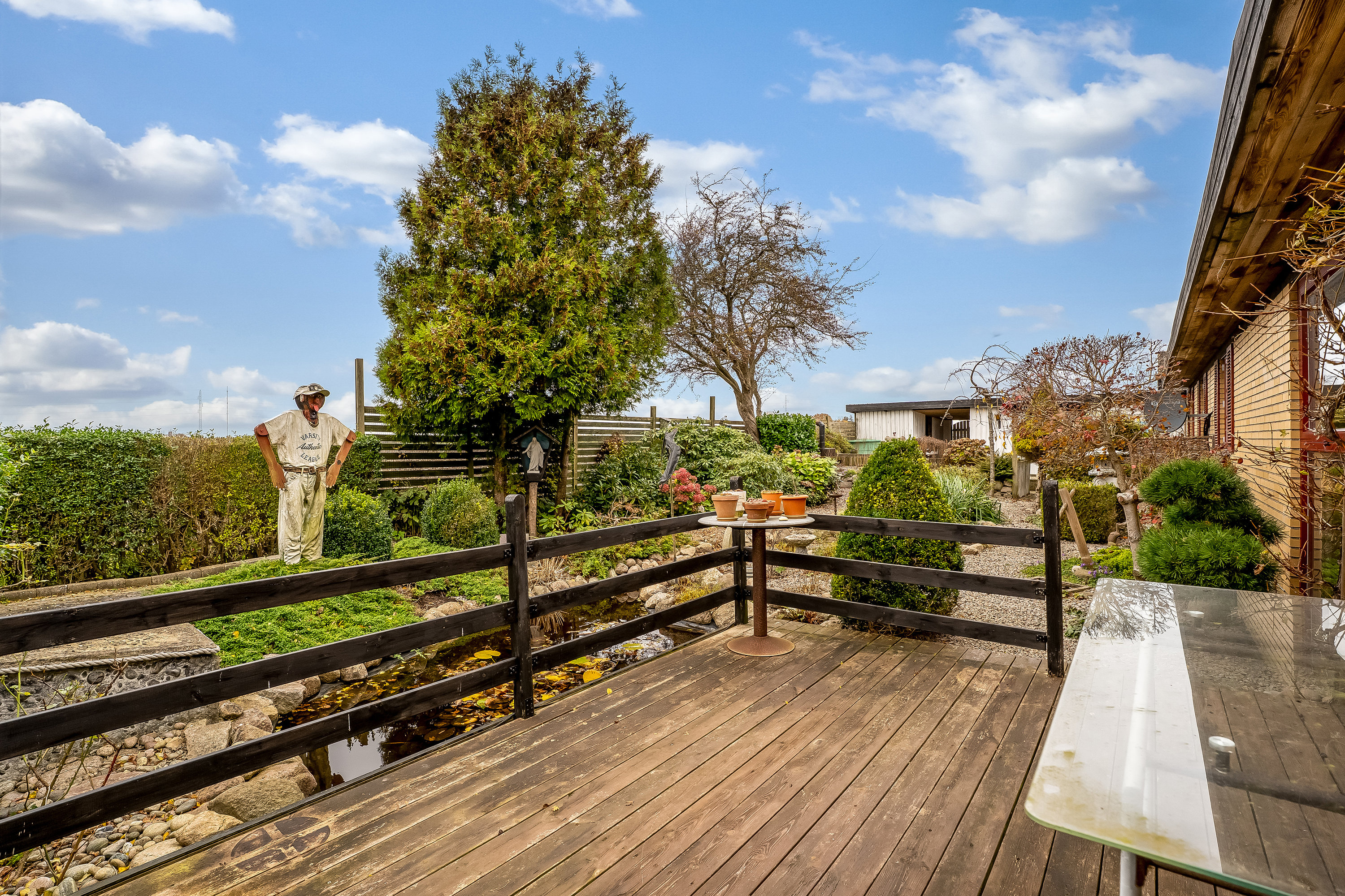 Fremhævet terrasse billede i fuldskærmstilstand. Billede af Øster Nordlundevej 9A, 4900 Nakskov