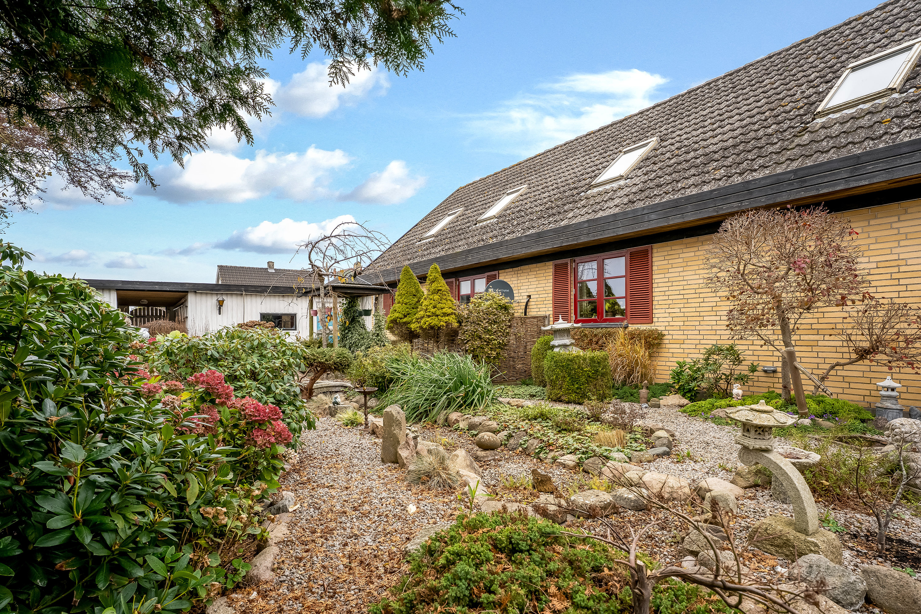 Fremhævet have billede i fuldskærmstilstand. Billede af Øster Nordlundevej 9A, 4900 Nakskov