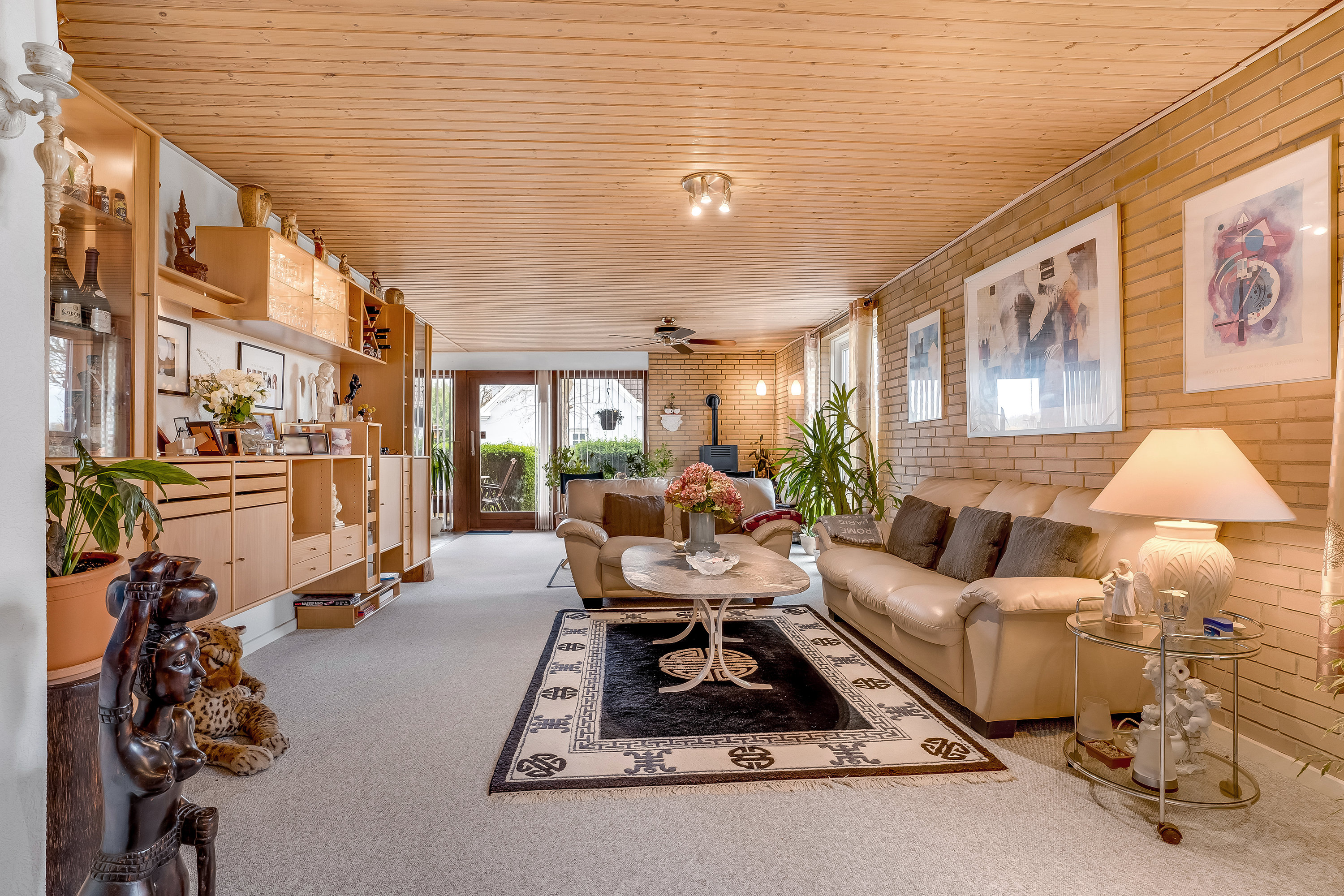 Fremhævet stue billede i fuldskærmstilstand. Billede af Øster Nordlundevej 9A, 4900 Nakskov