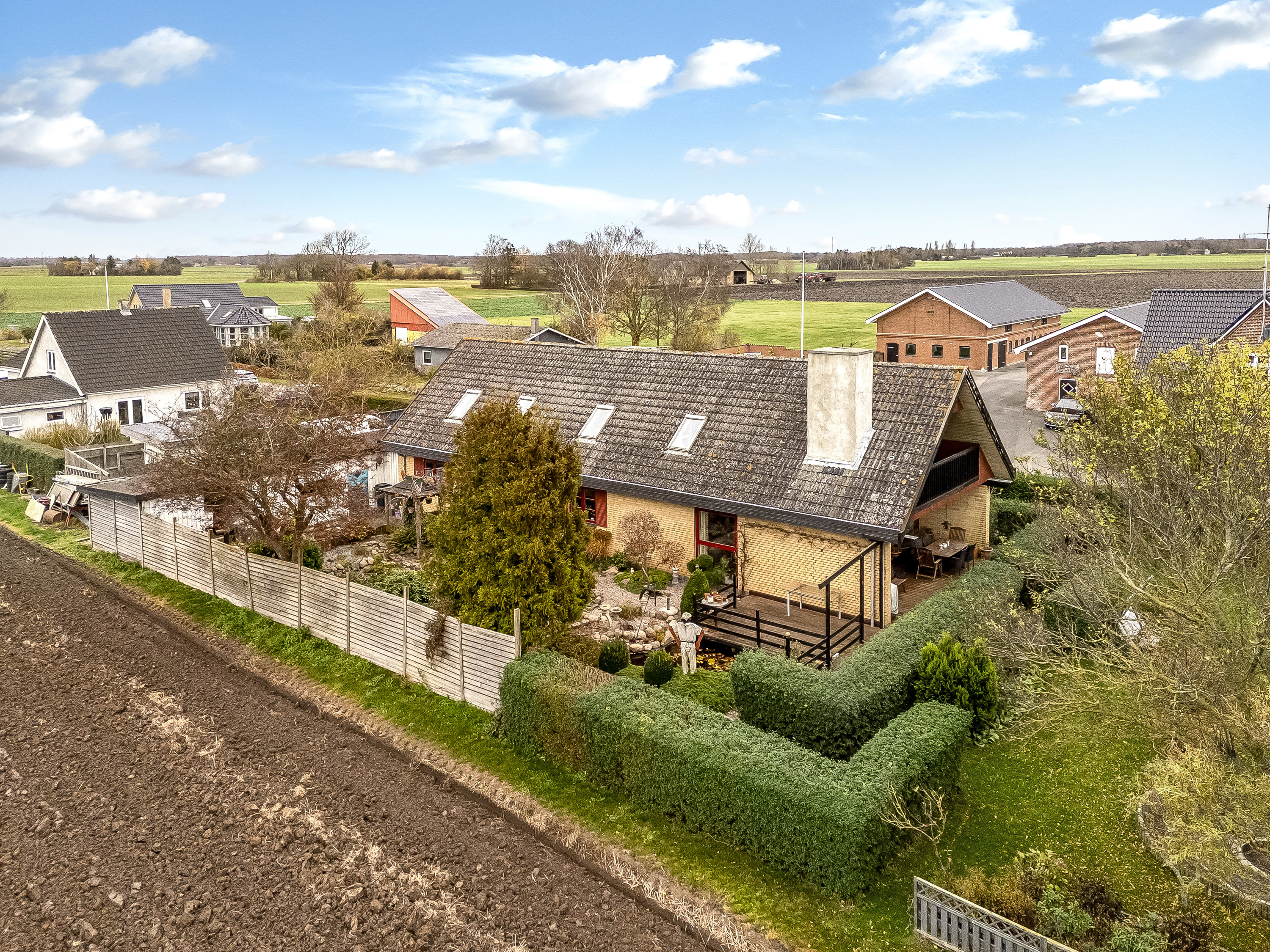 Fremhævet mastefoto billede i fuldskærmstilstand. Billede af Øster Nordlundevej 9A, 4900 Nakskov