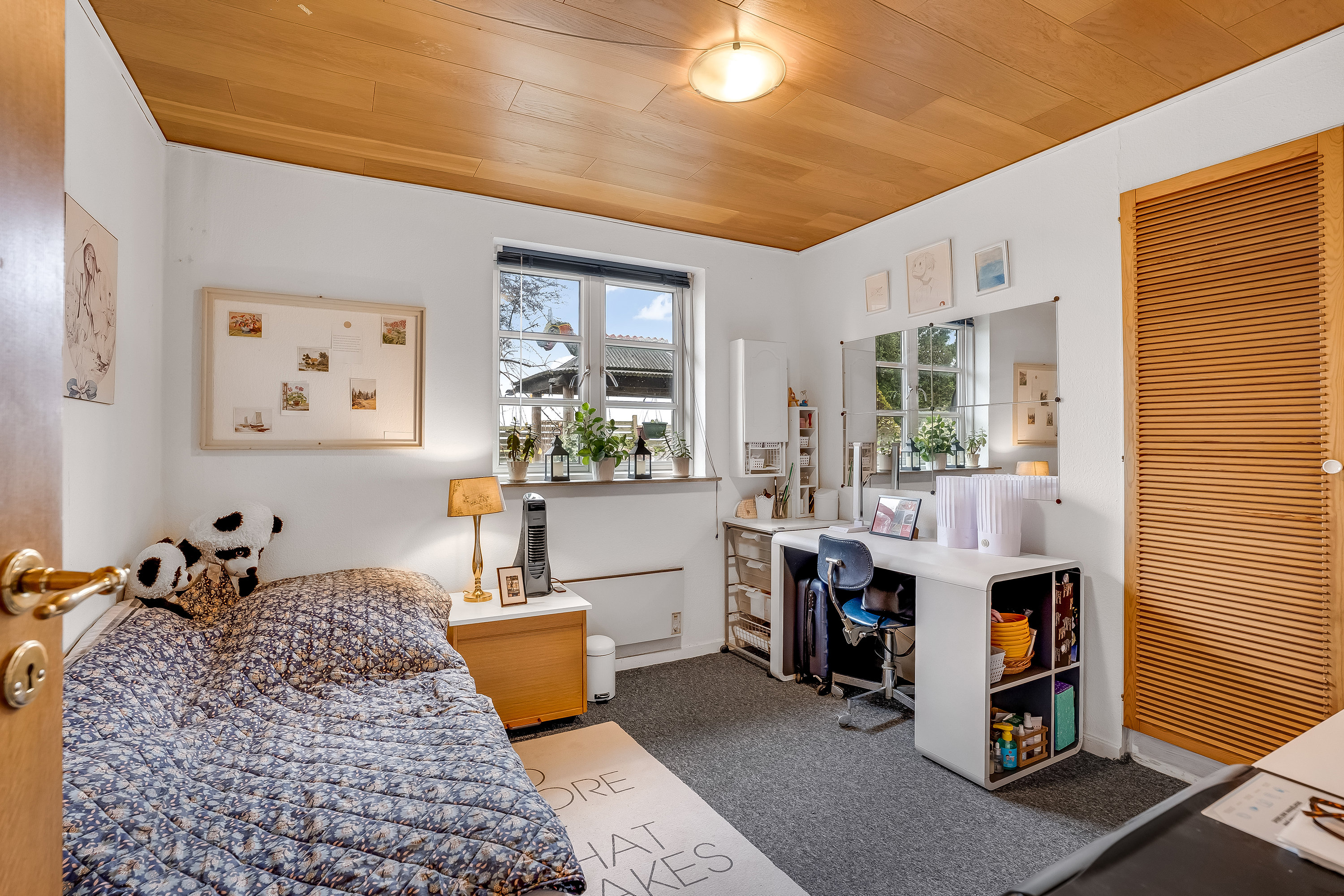 Fremhævet soveværelse billede i fuldskærmstilstand. Billede af Øster Nordlundevej 9A, 4900 Nakskov