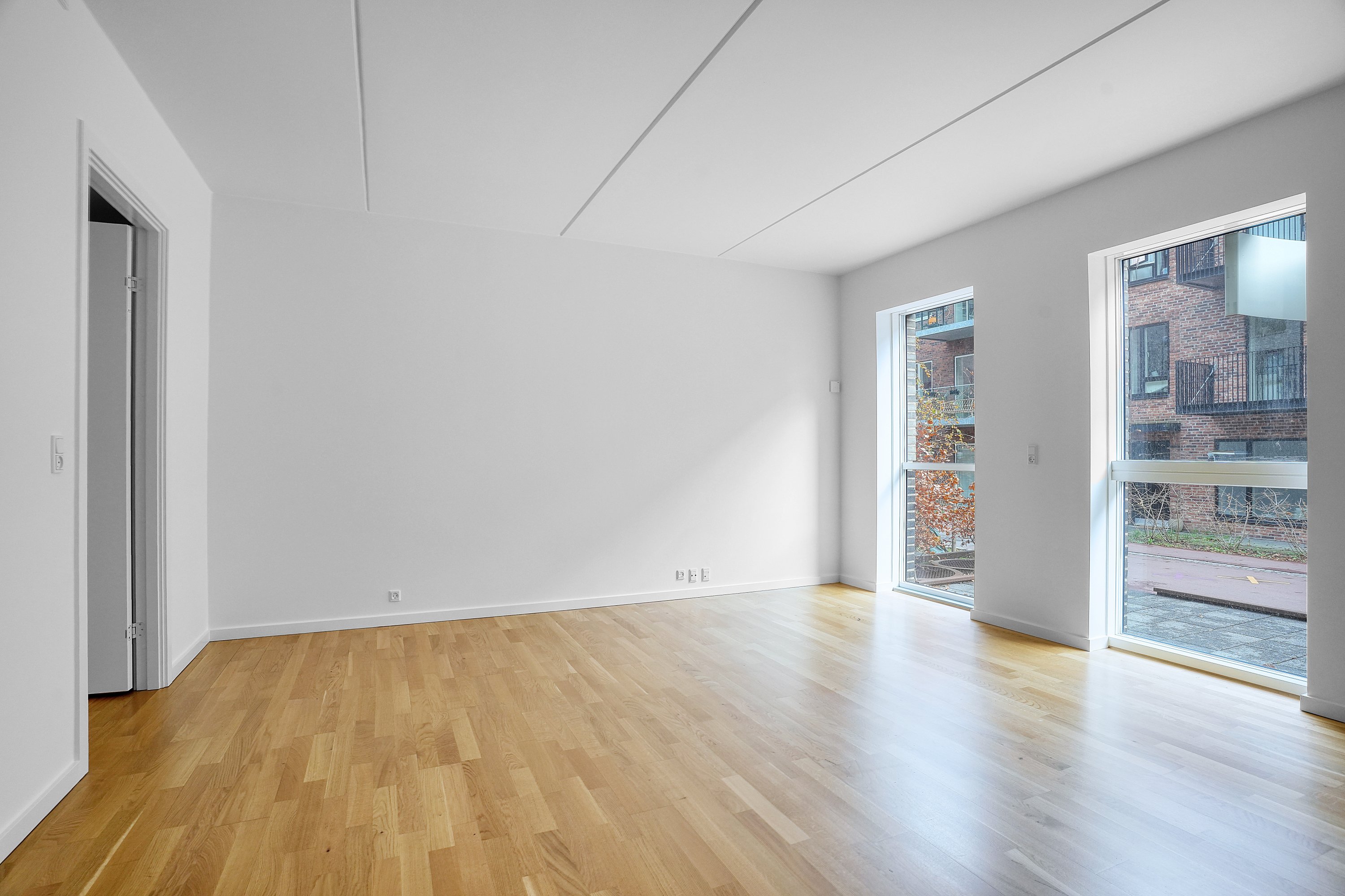 Fremhævet stue billede i fuldskærmstilstand. Billede af Taffelæblevej 4, st.. th., 2500 Valby