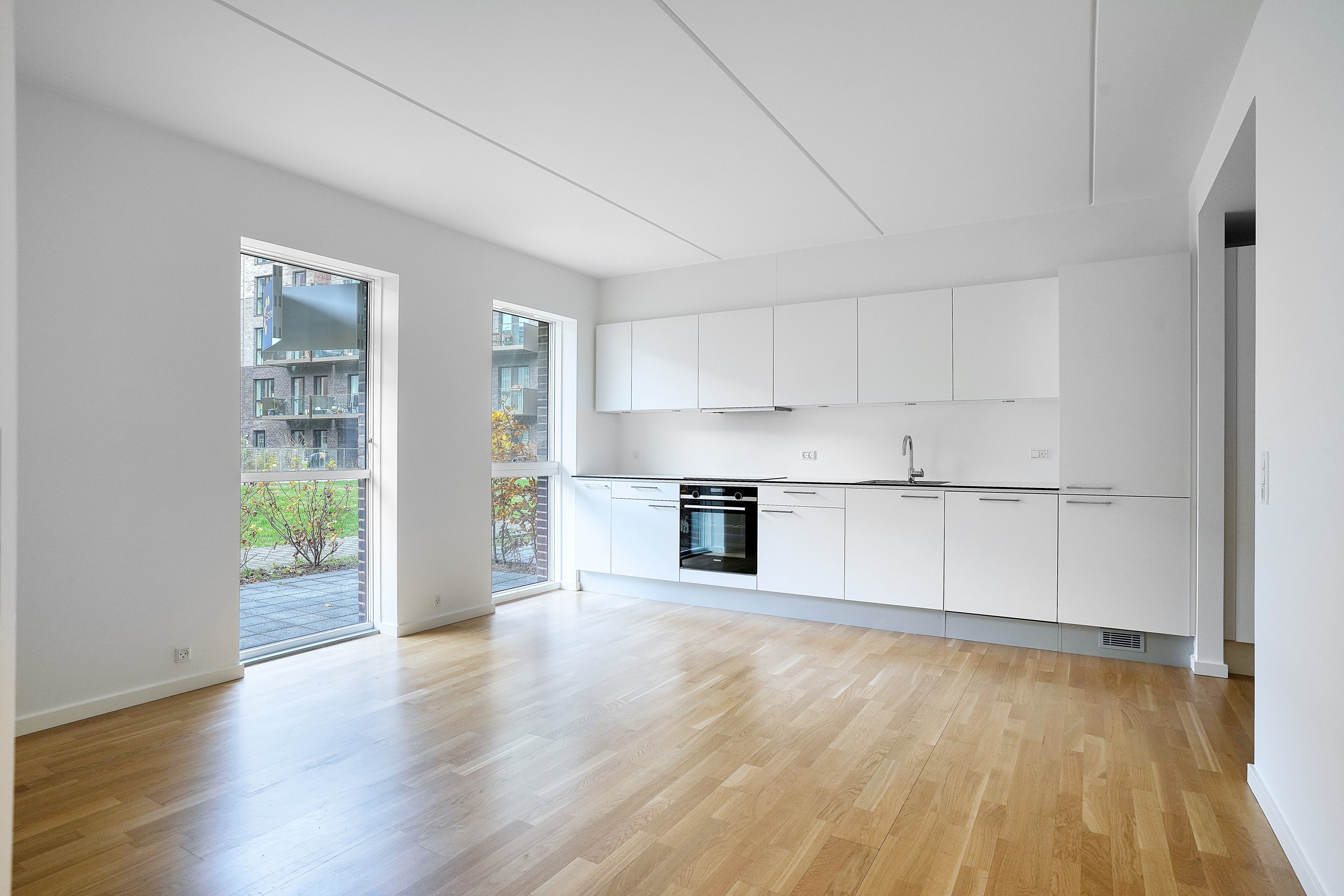 Miniaturebillede 1: ejendommen. Billede af Taffelæblevej 4, st.. th., 2500 Valby