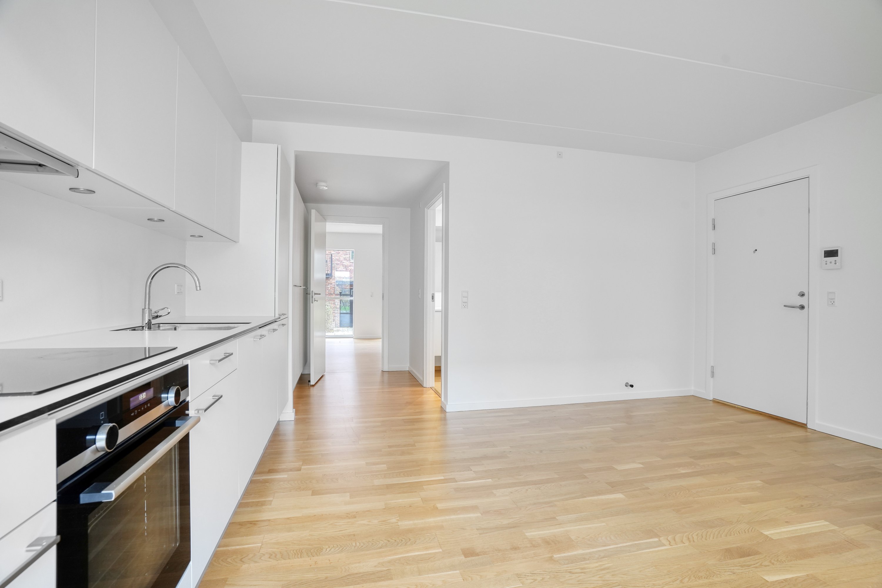 Fremhævet køkken billede i fuldskærmstilstand. Billede af Taffelæblevej 4, st.. th., 2500 Valby