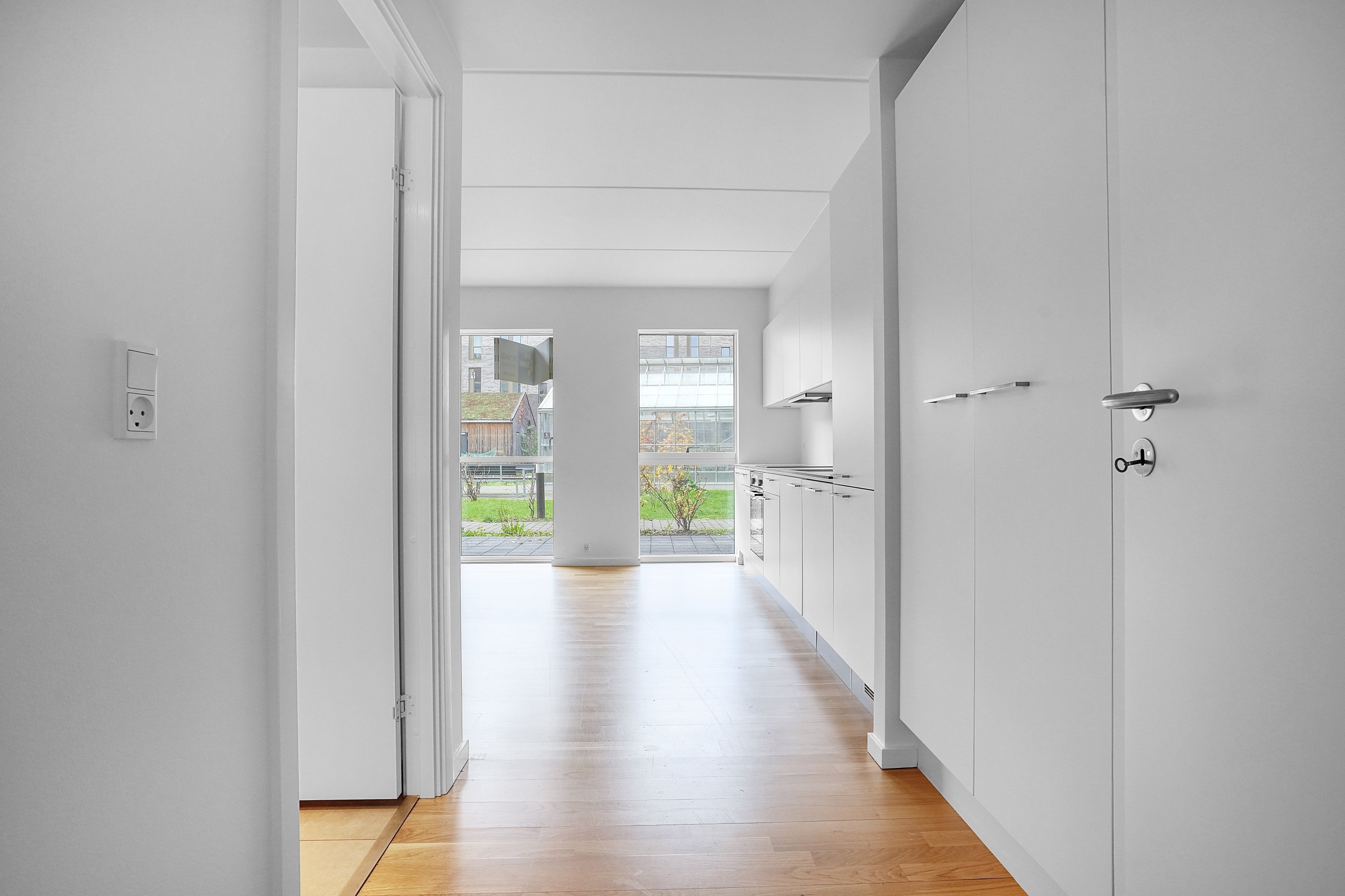 Fremhævet køkken billede i fuldskærmstilstand. Billede af Taffelæblevej 4, st.. th., 2500 Valby