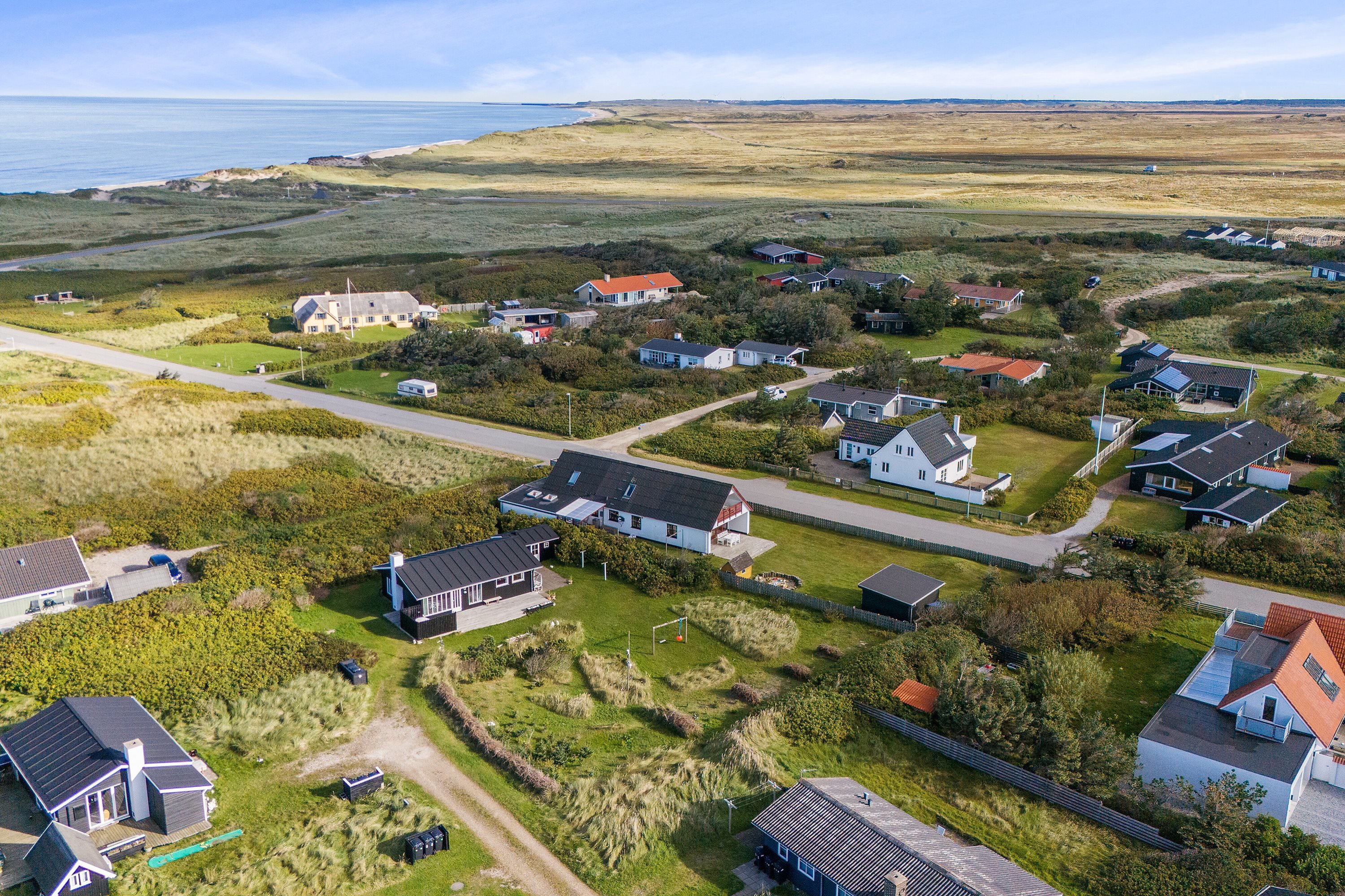 Fremhævet  billede i fuldskærmstilstand. Billede af Krovej 39, Klitmøller, 7700 Thisted