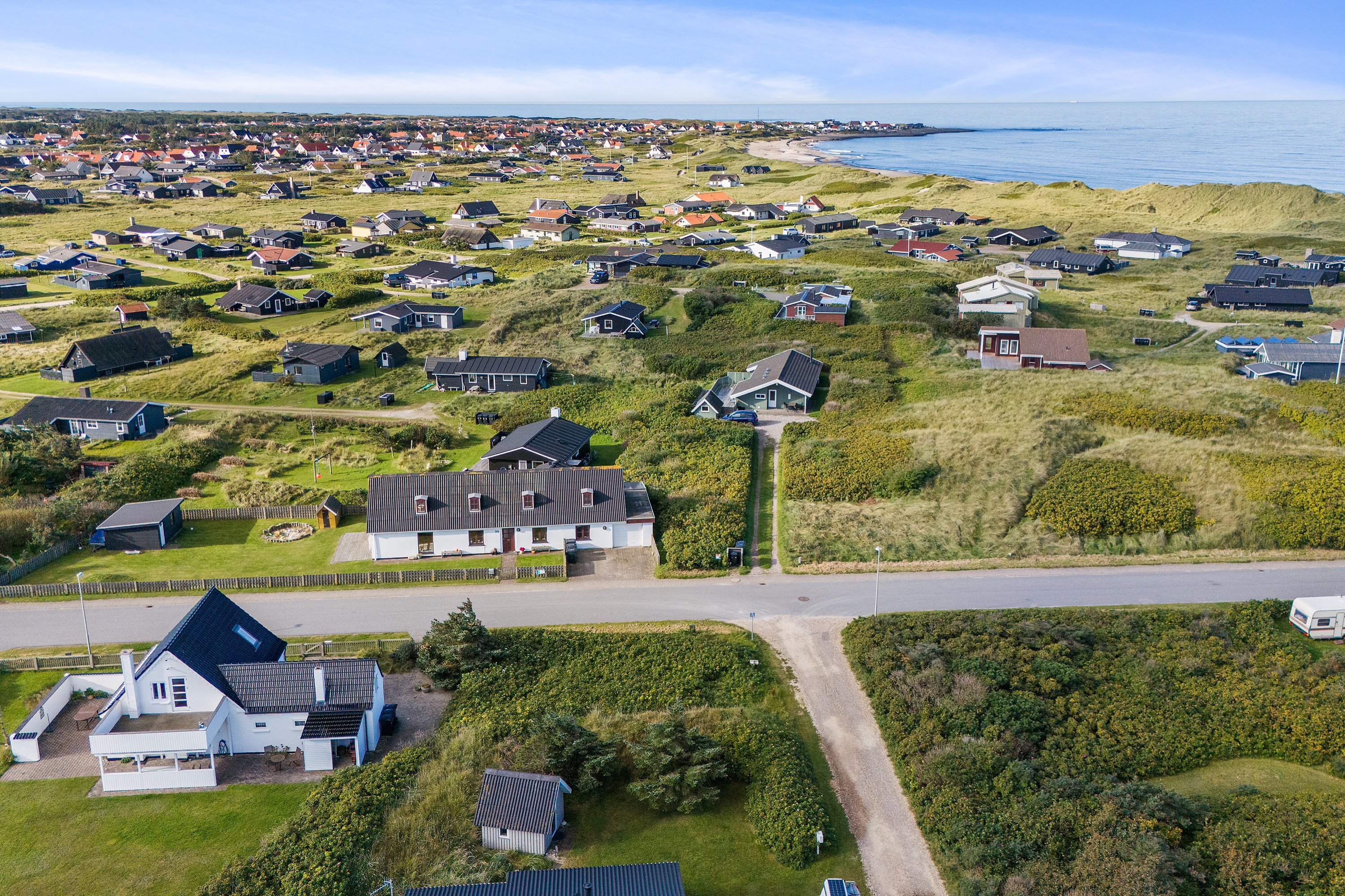 Fremhævet  billede i fuldskærmstilstand. Billede af Krovej 39, Klitmøller, 7700 Thisted