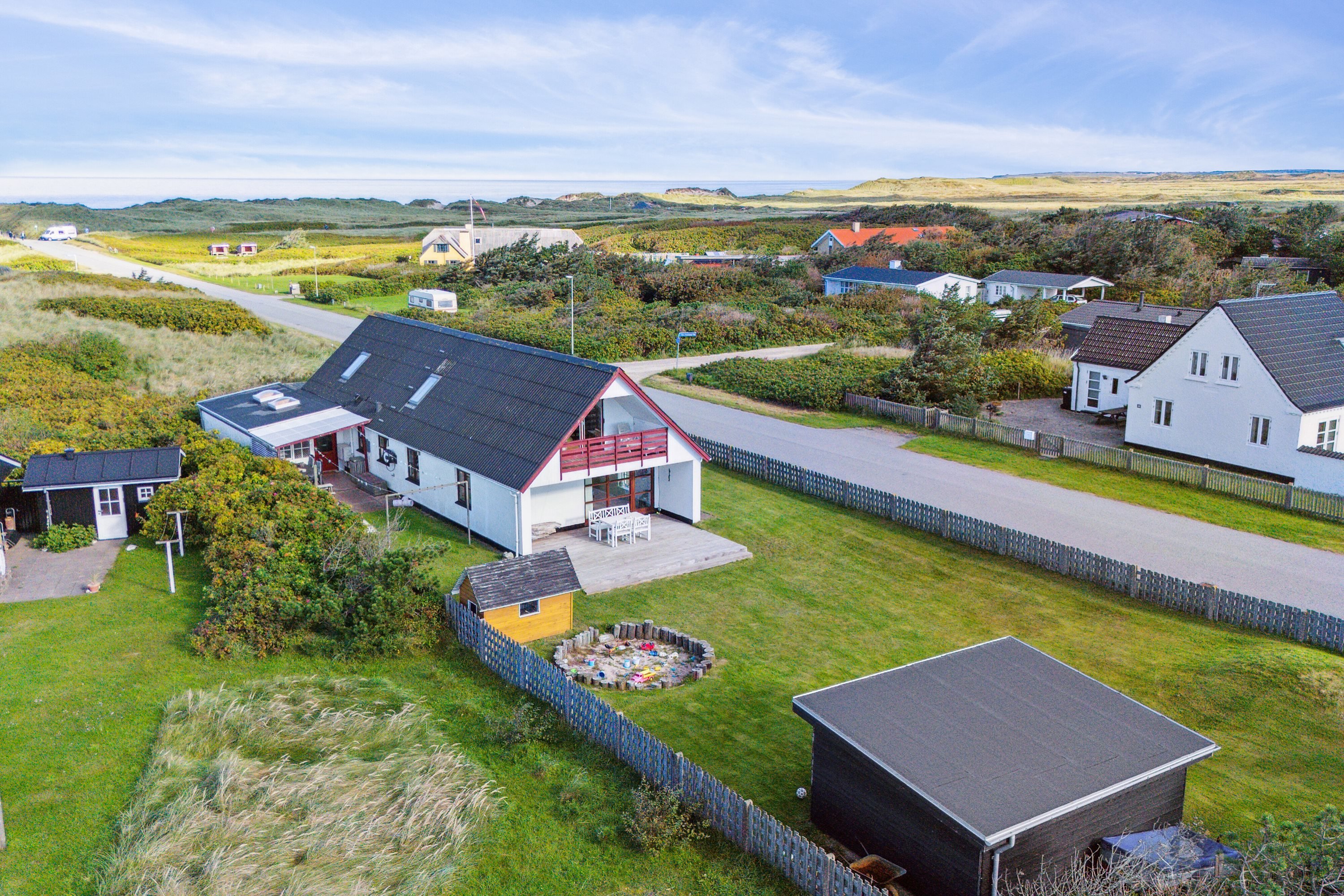 Fremhævet  billede i fuldskærmstilstand. Billede af Krovej 39, Klitmøller, 7700 Thisted