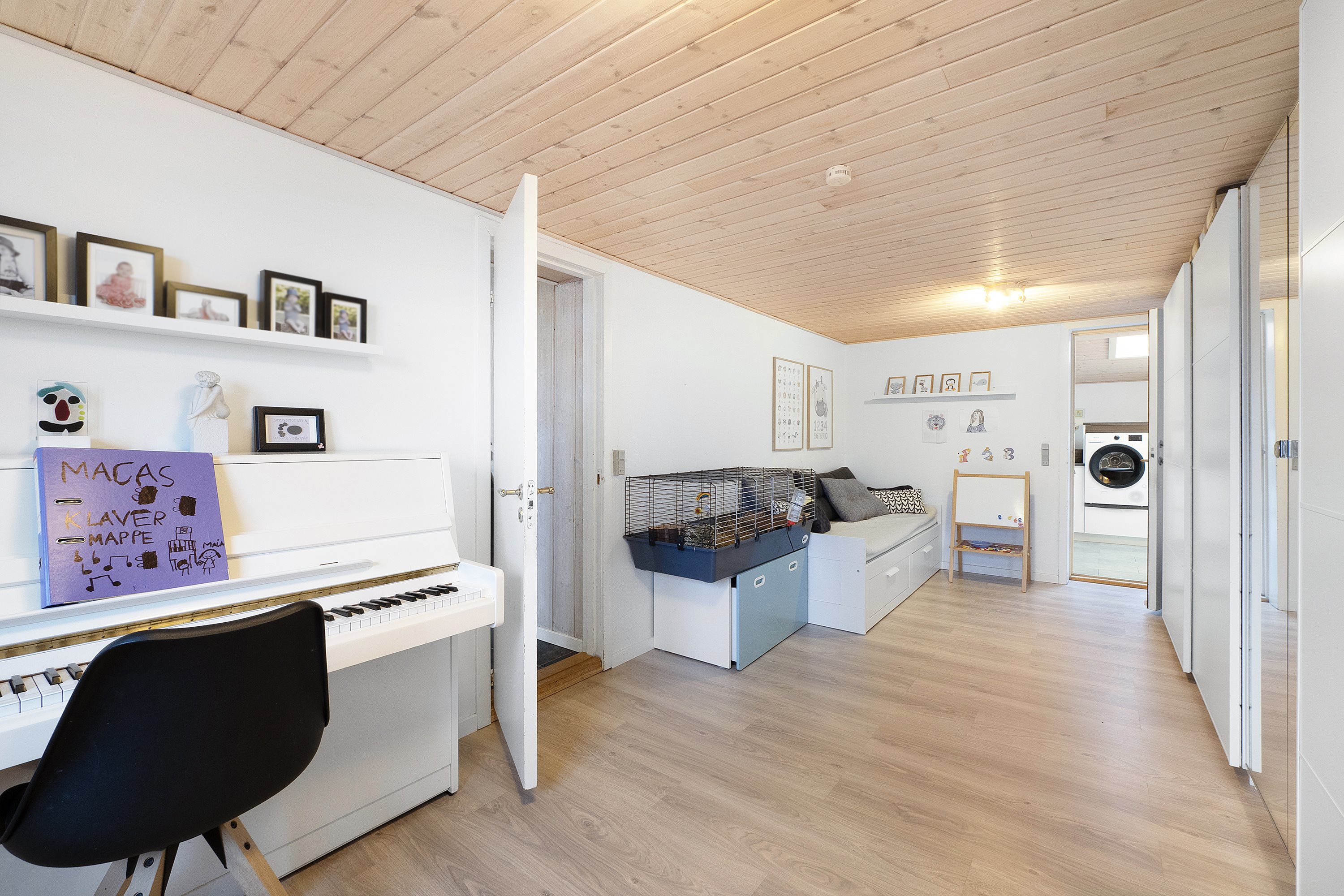 Fremhævet  billede i fuldskærmstilstand. Billede af Krovej 39, Klitmøller, 7700 Thisted