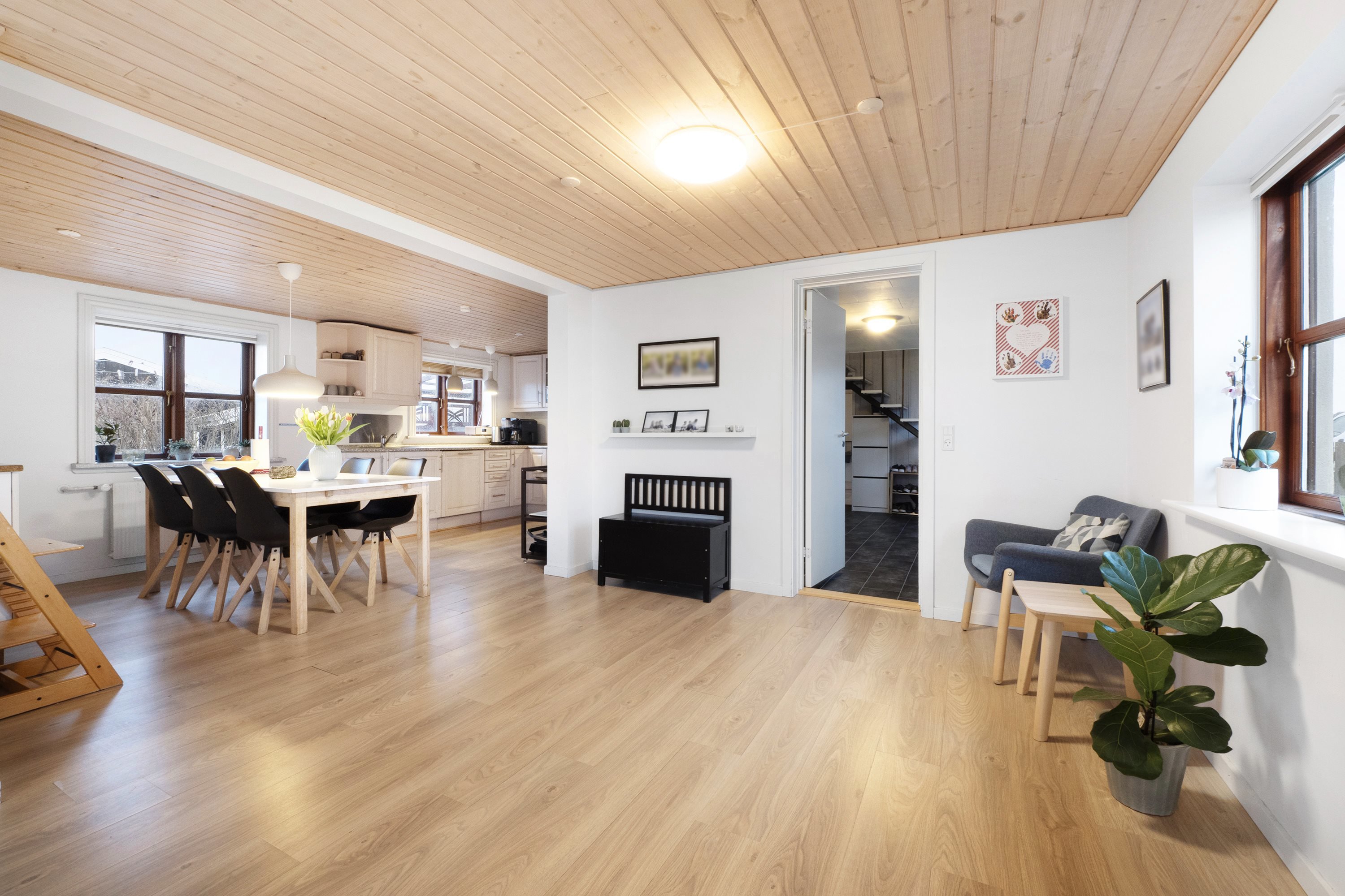 Fremhævet  billede i fuldskærmstilstand. Billede af Krovej 39, Klitmøller, 7700 Thisted