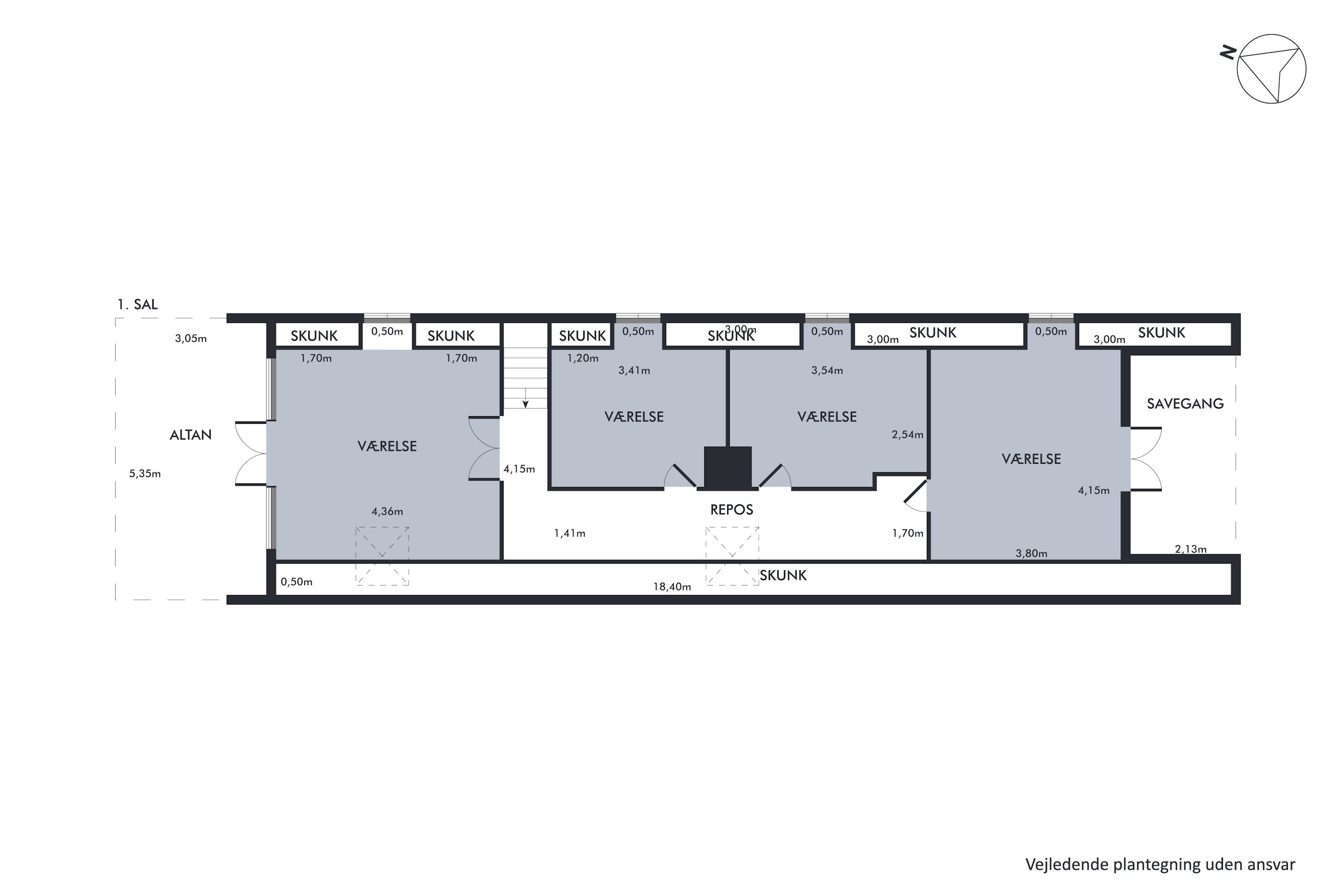 Plantegninger billede af Krovej 39, Klitmøller, 7700 Thisted