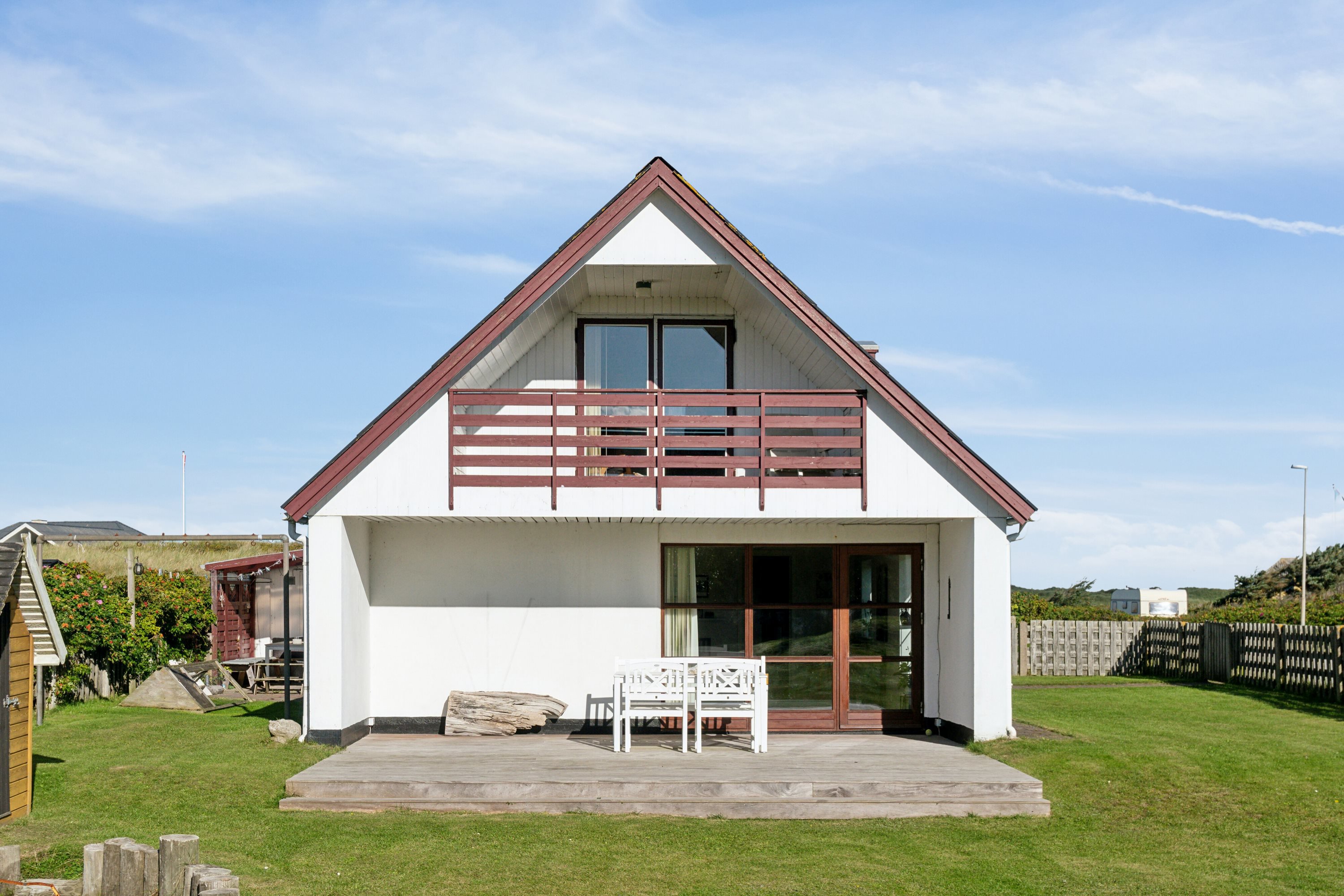 Fremhævet  billede i fuldskærmstilstand. Billede af Krovej 39, Klitmøller, 7700 Thisted