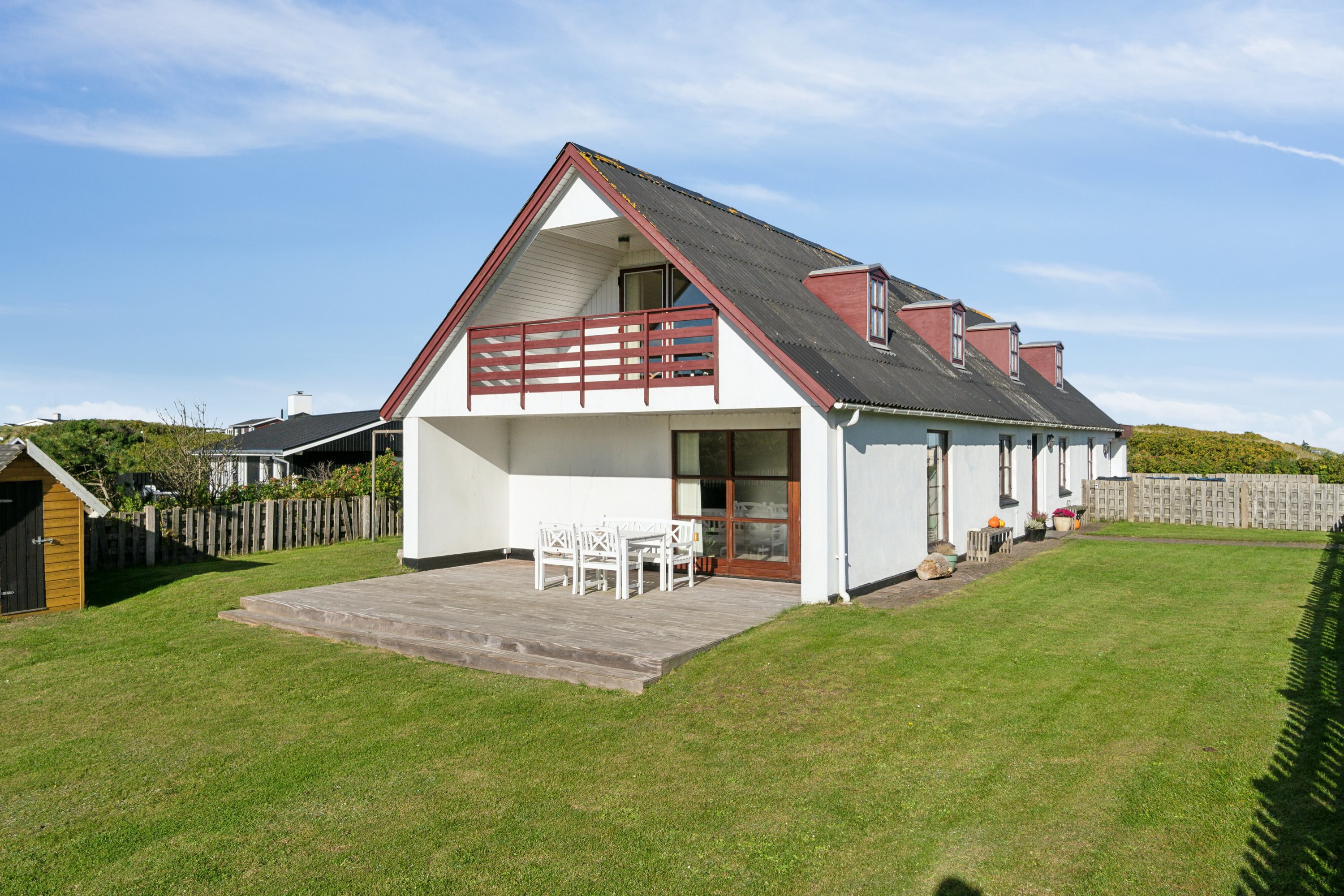 Fremhævet  billede i fuldskærmstilstand. Billede af Krovej 39, Klitmøller, 7700 Thisted