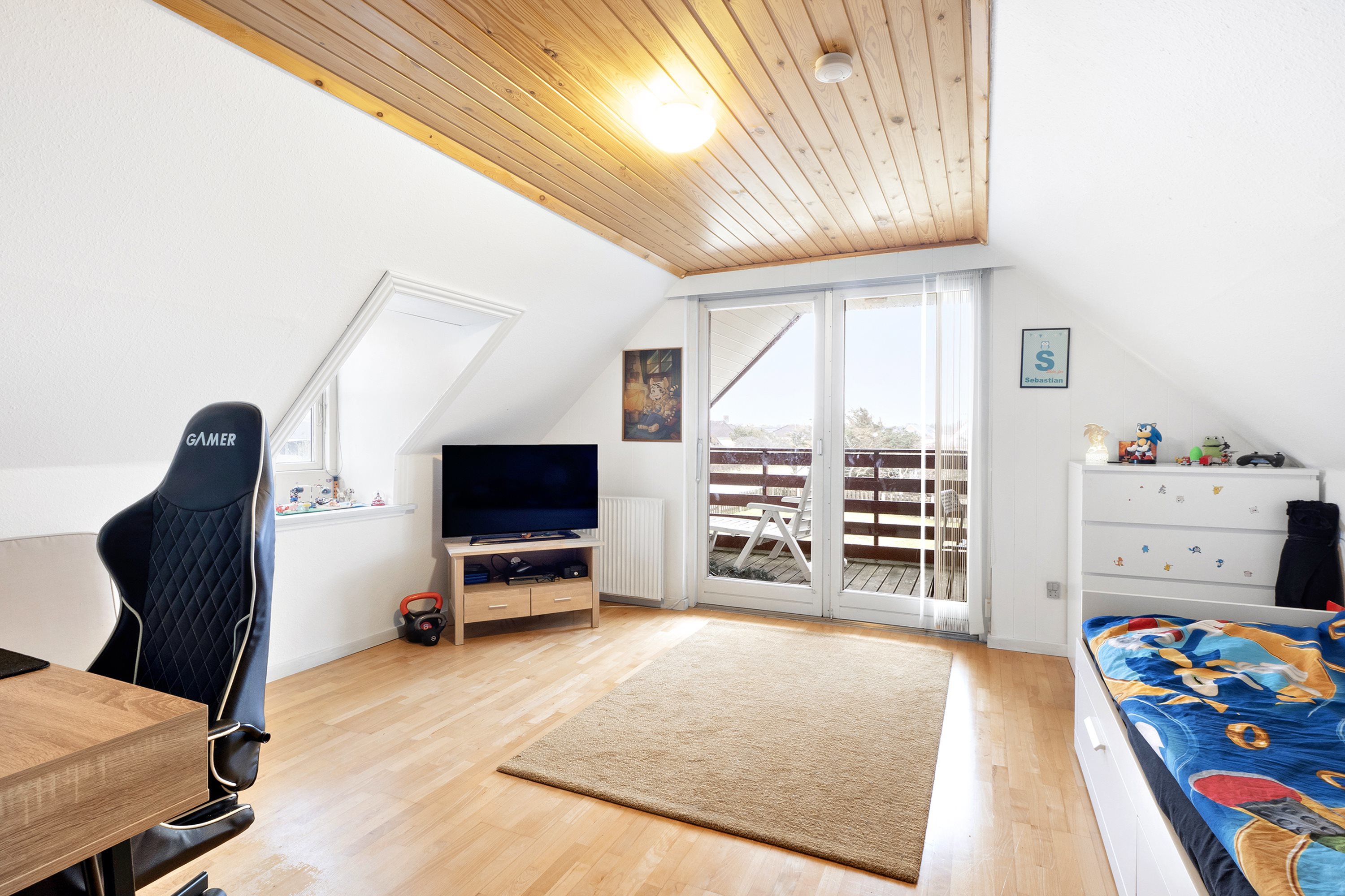 Fremhævet  billede i fuldskærmstilstand. Billede af Krovej 39, Klitmøller, 7700 Thisted