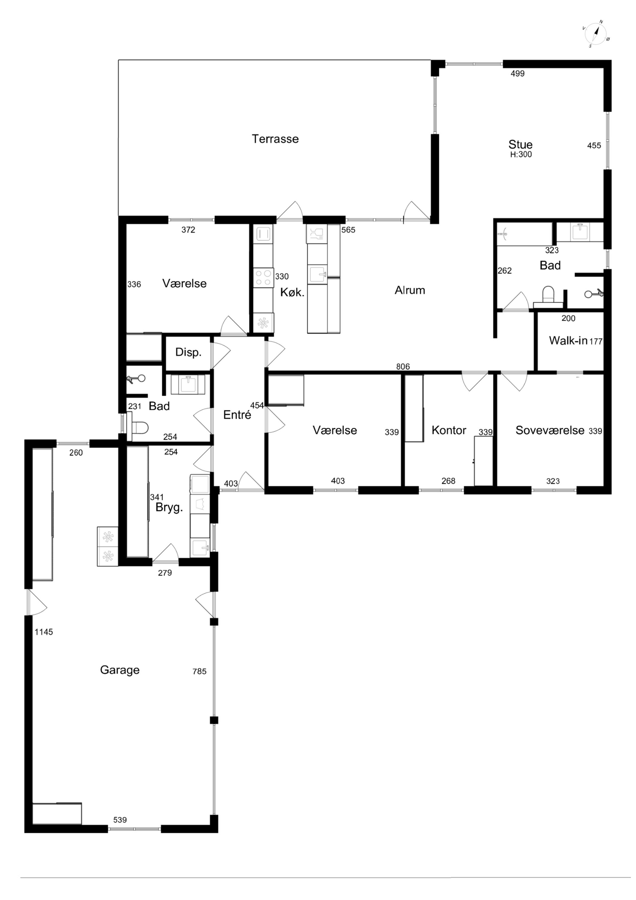 Plantegninger billede af Morbærvej 27, 8800 Viborg