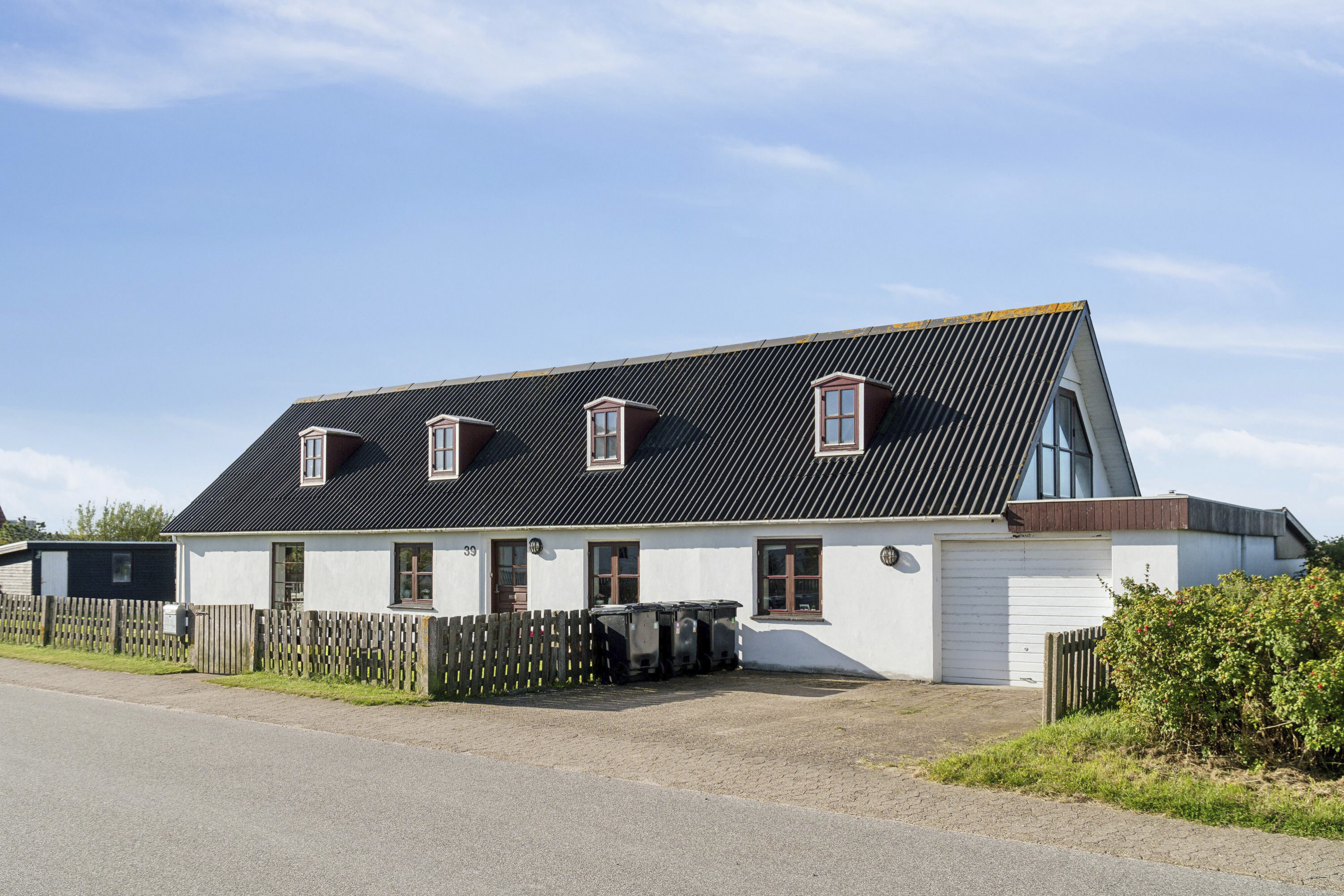 Fremhævet  billede i fuldskærmstilstand. Billede af Krovej 39, Klitmøller, 7700 Thisted